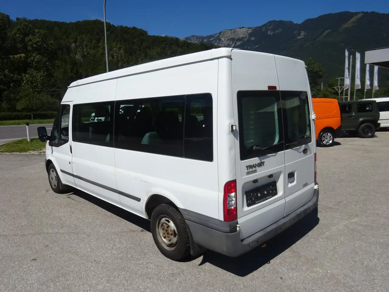 Ford Transit Gebrauchtwagen, Diesel, Weiß, Niederösterreich, ID 813872