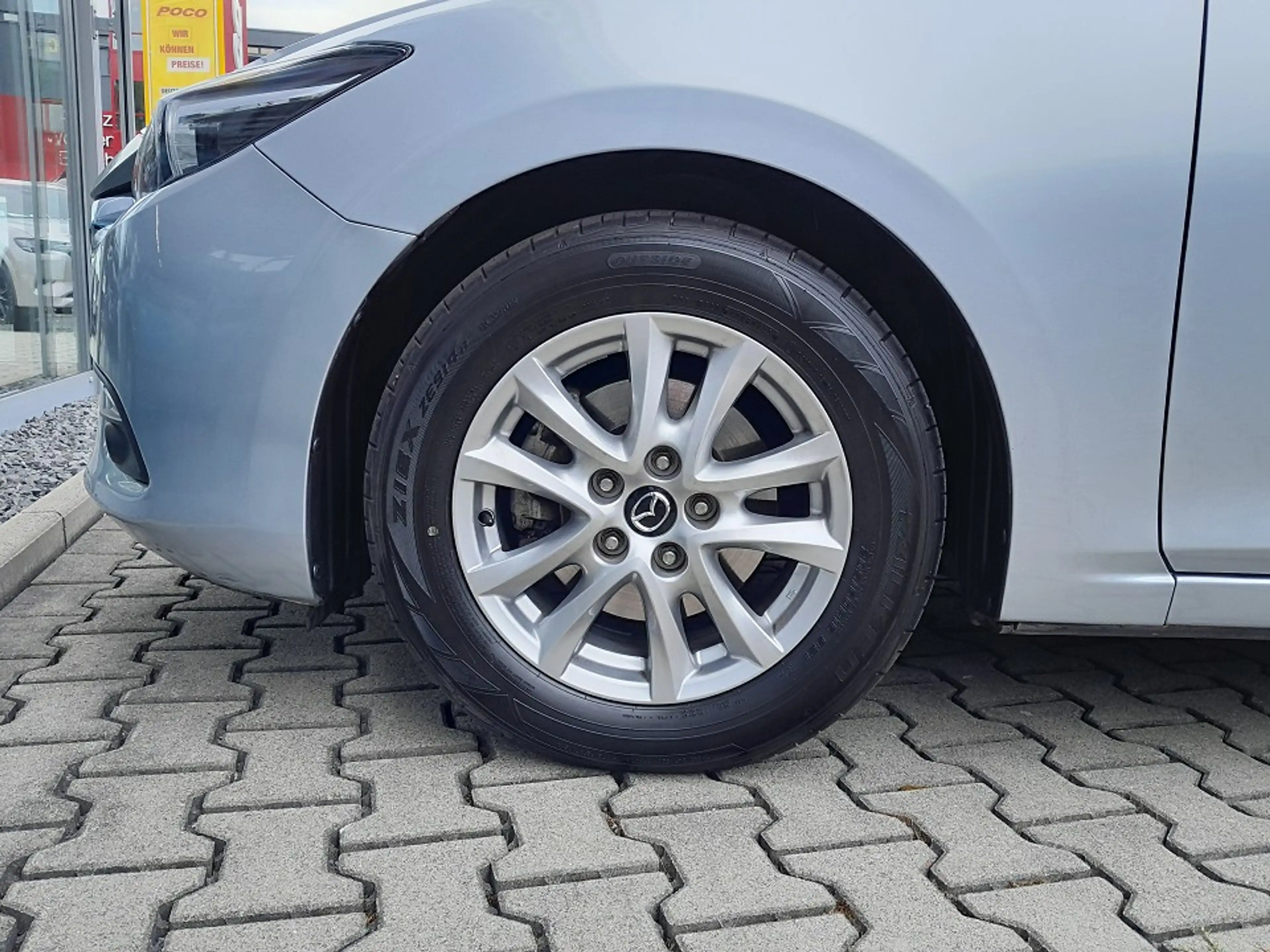Mazda 3 Limous. 4T SKY-G (120PS) EXCL. ACT.-P+NAVI (1.Hand — photo 13