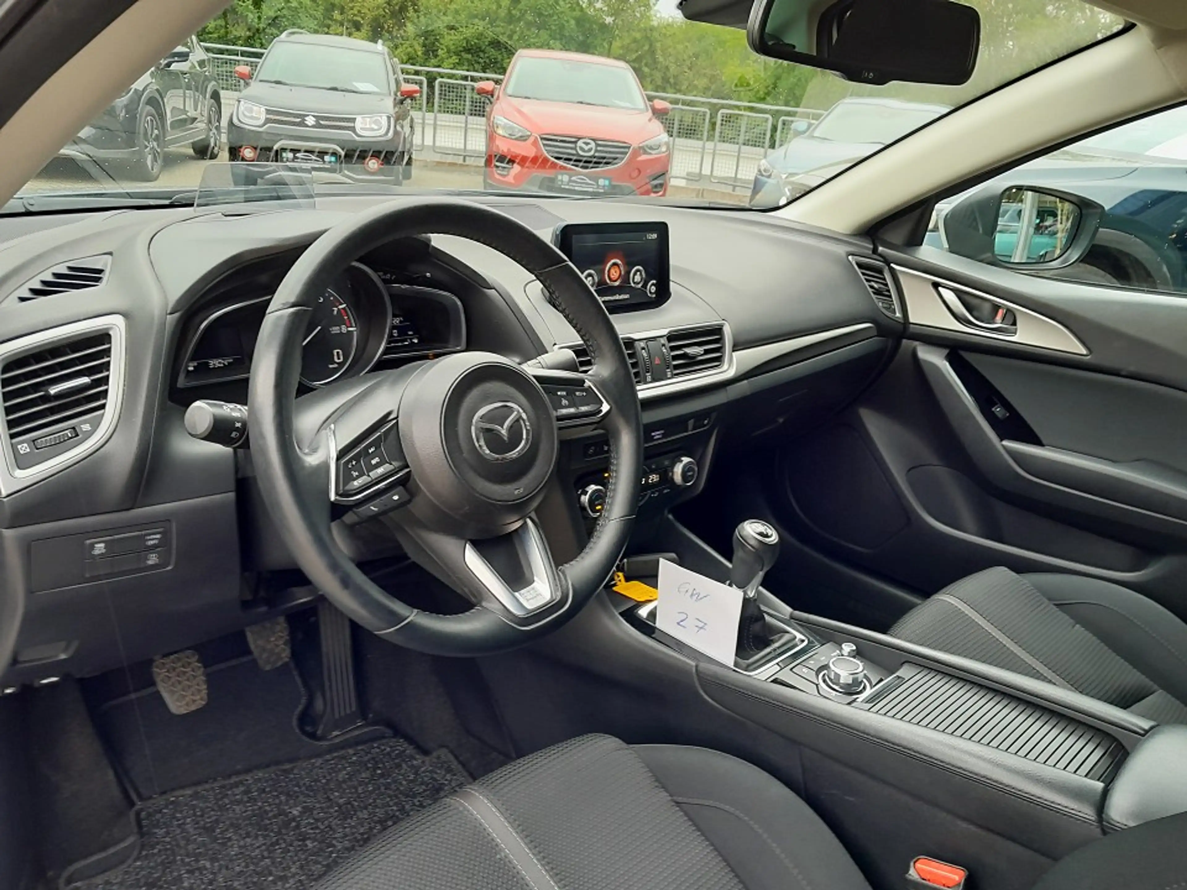 Mazda 3 Limous. 4T SKY-G (120PS) EXCL. ACT.-P+NAVI (1.Hand — photo 7