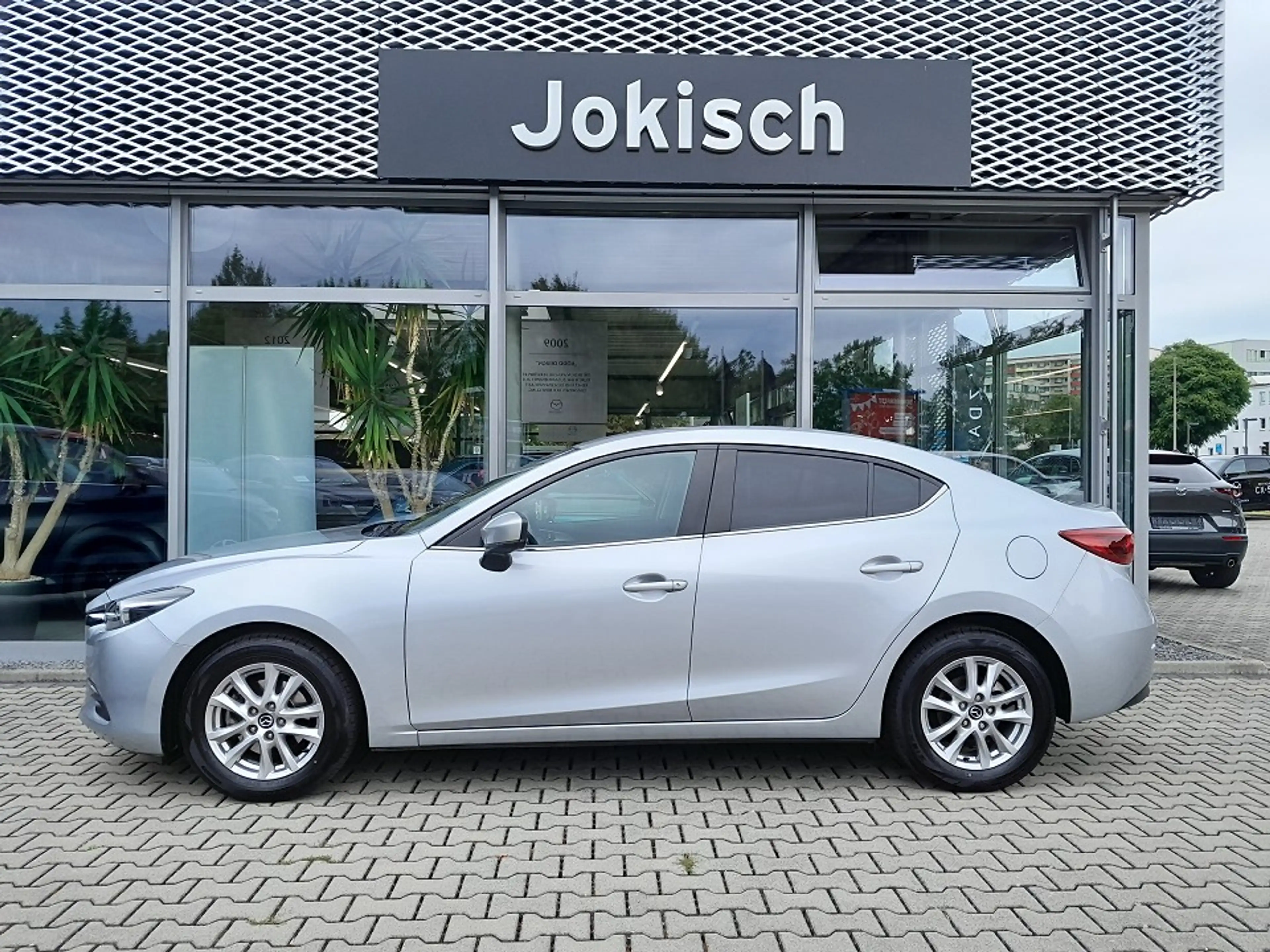 Mazda 3 Limous. 4T SKY-G (120PS) EXCL. ACT.-P+NAVI (1.Hand