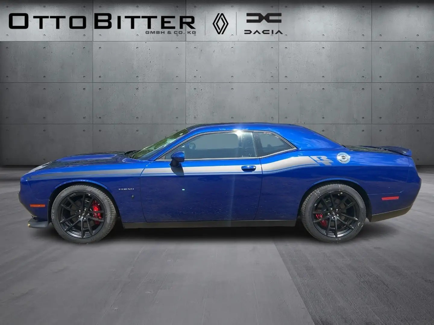 Dodge Challenger R/T 5.7L V8 RT  BLACK/PERFORMANCE/VOLL Blauw - 2