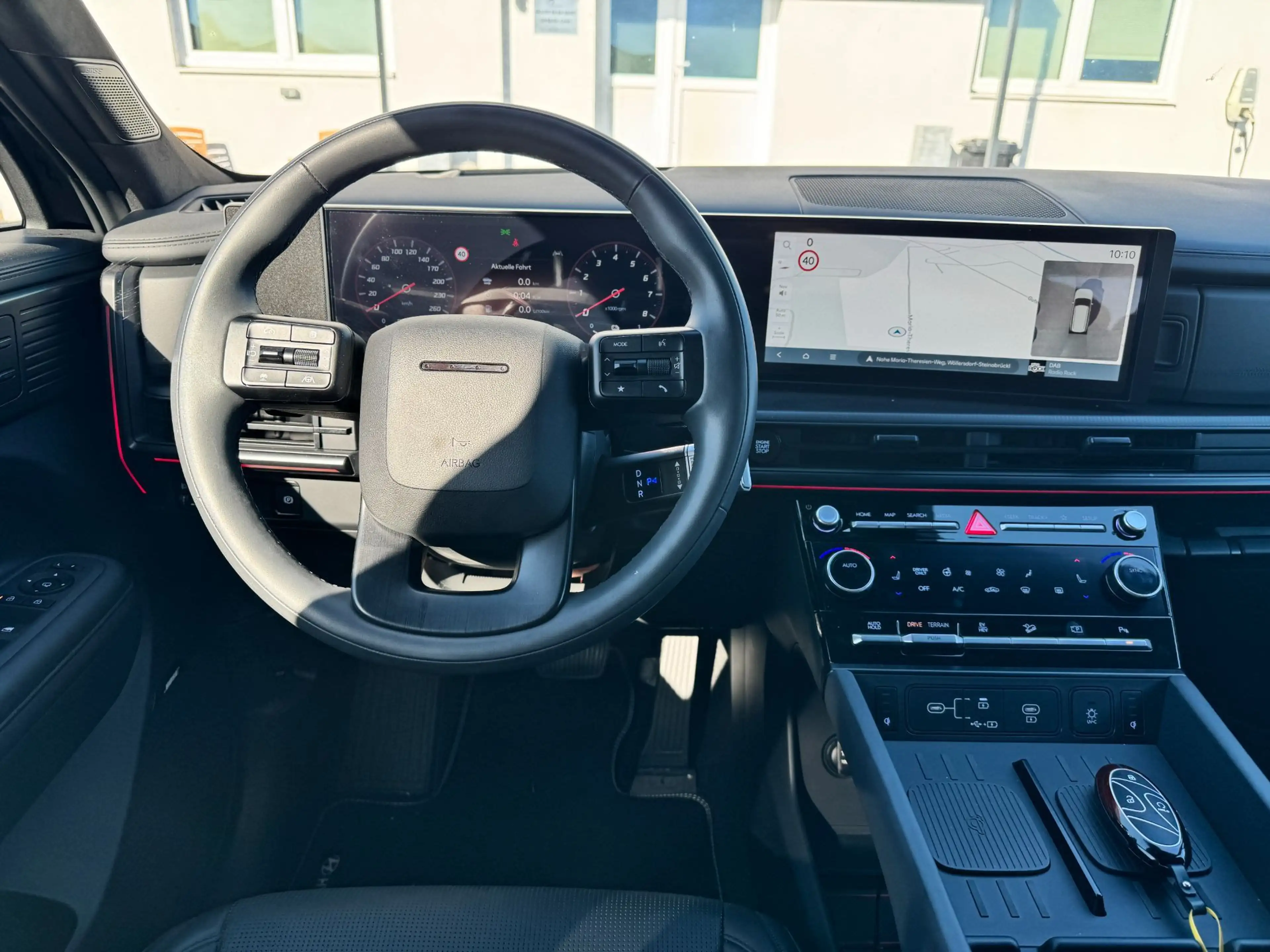 Hyundai SANTA FE 1.6 T-GDI Plug-In-Hybrid Calligraphy Plug — photo 14