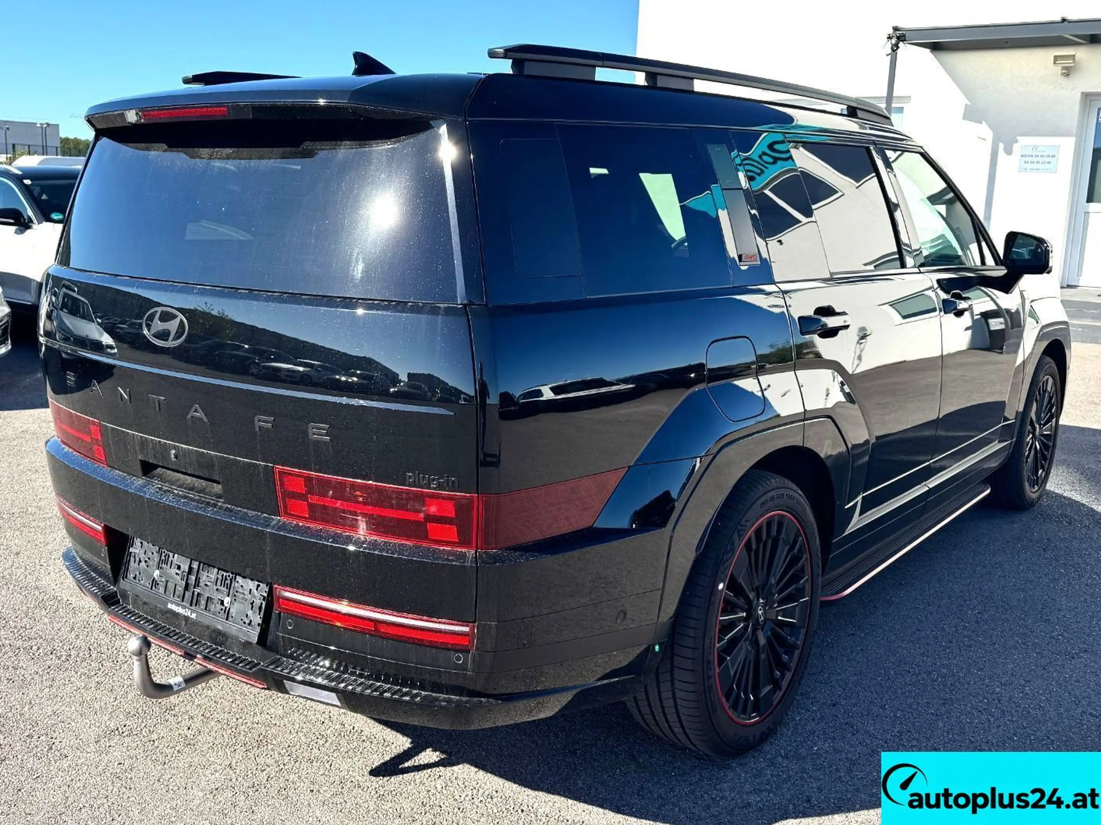 Hyundai SANTA FE 1.6 T-GDI Plug-In-Hybrid Calligraphy Plug — photo 4