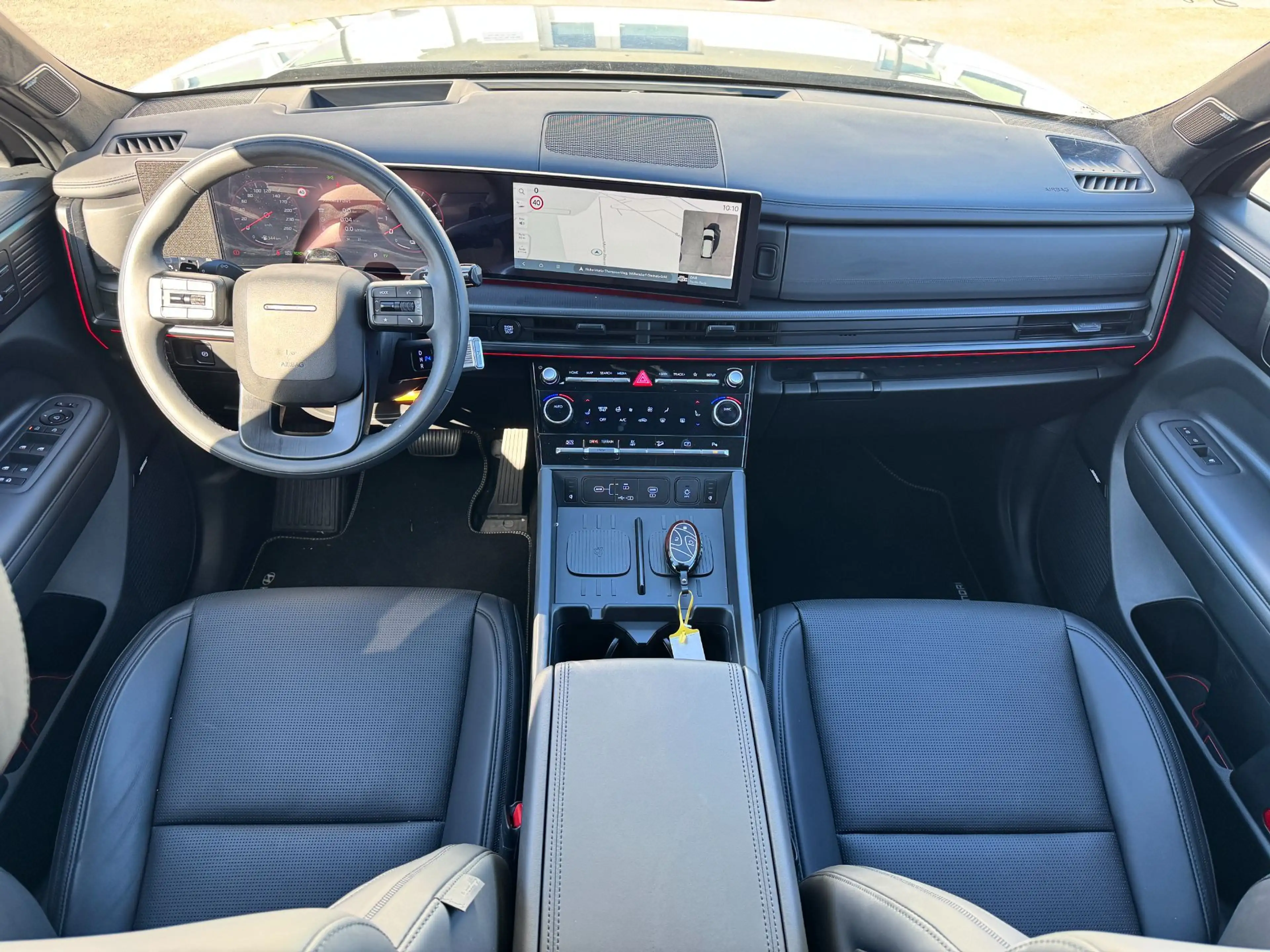 Hyundai SANTA FE 1.6 T-GDI Plug-In-Hybrid Calligraphy Plug — photo 13