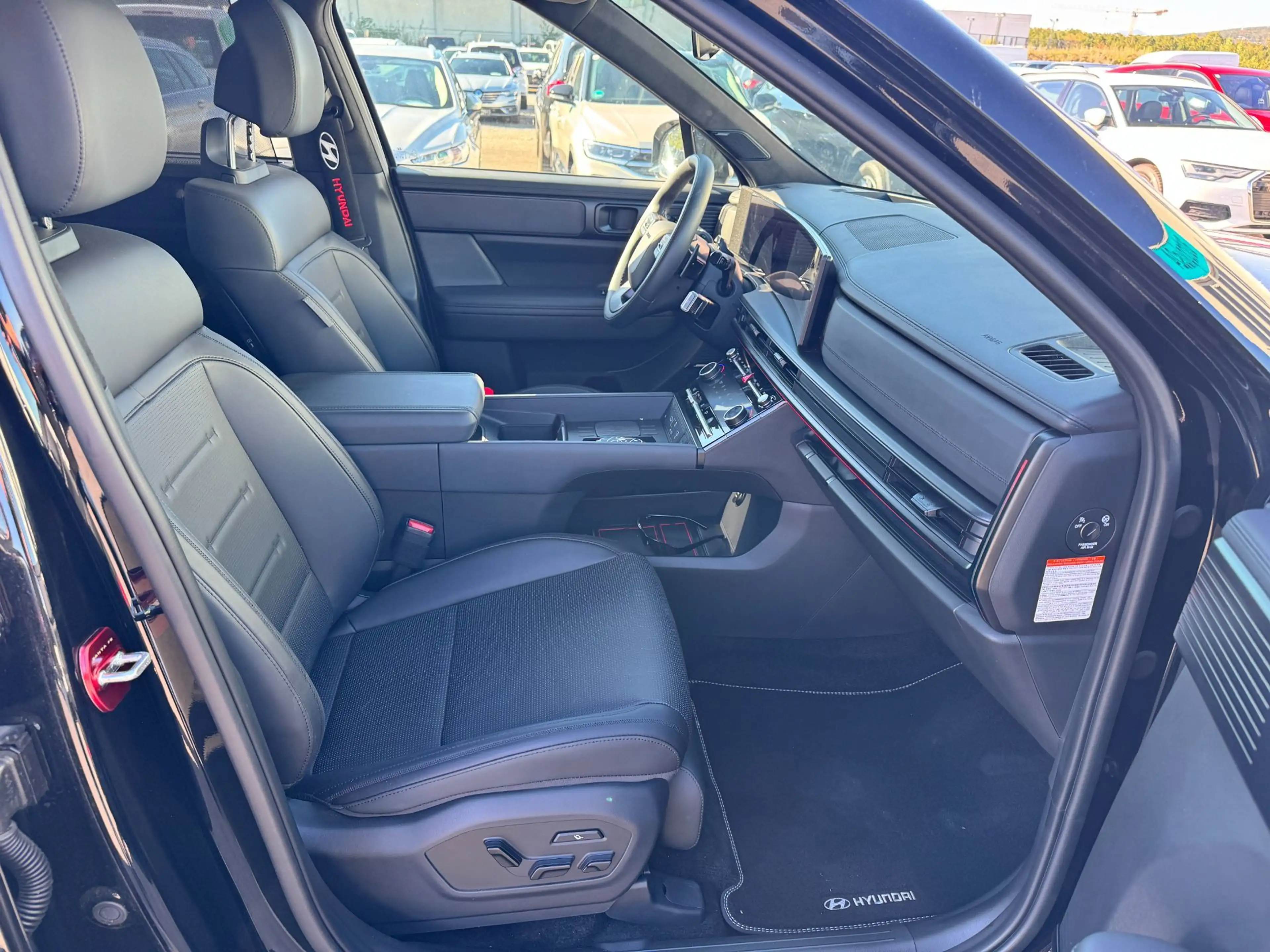 Hyundai SANTA FE 1.6 T-GDI Plug-In-Hybrid Calligraphy Plug — photo 11