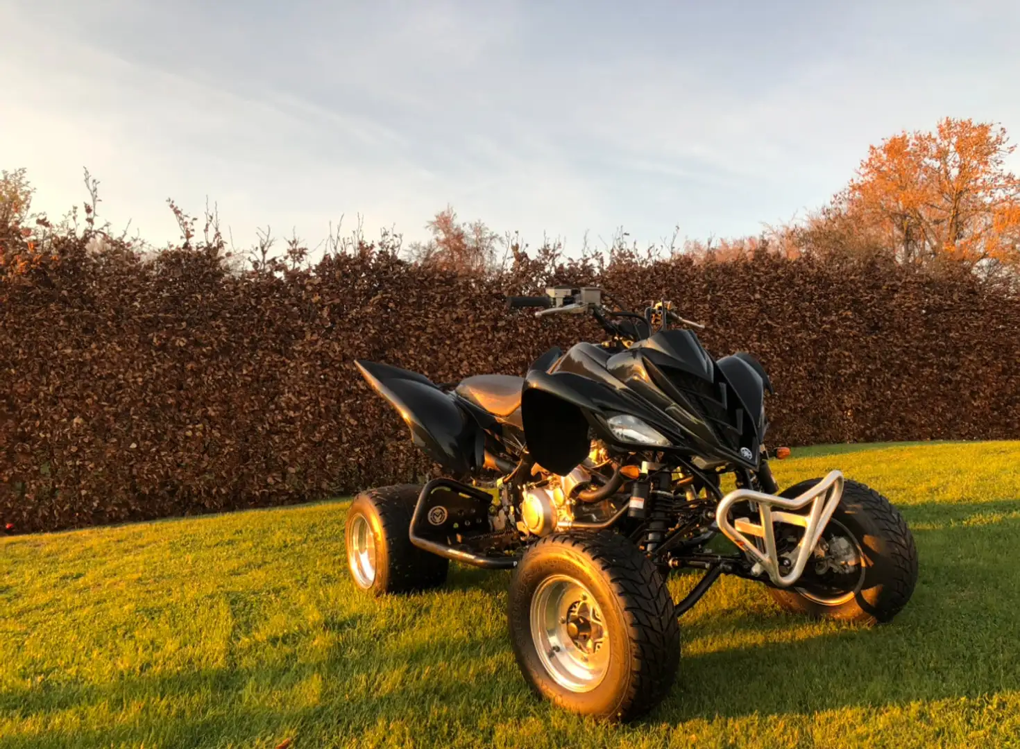 Yamaha Raptor 700 Quad Yamaha Raptor 700 R - 2
