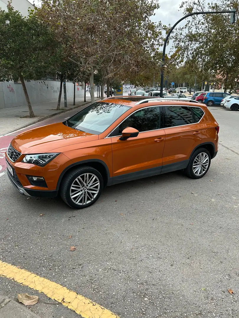 SEAT Ateca 2.0TDI CR S&S Xcellence 4Drive 150 Naranja - 1