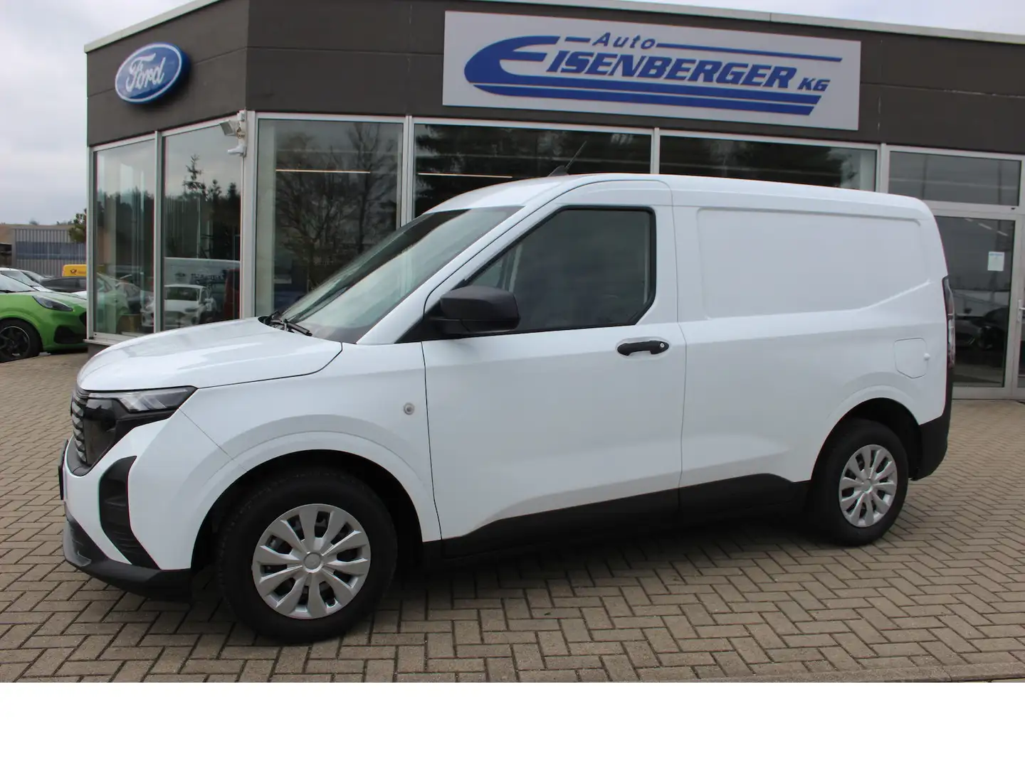 Ford Transit Courier 1.0 Trend #neues Modell|Kamera|Winter-Paket Blanc - 2