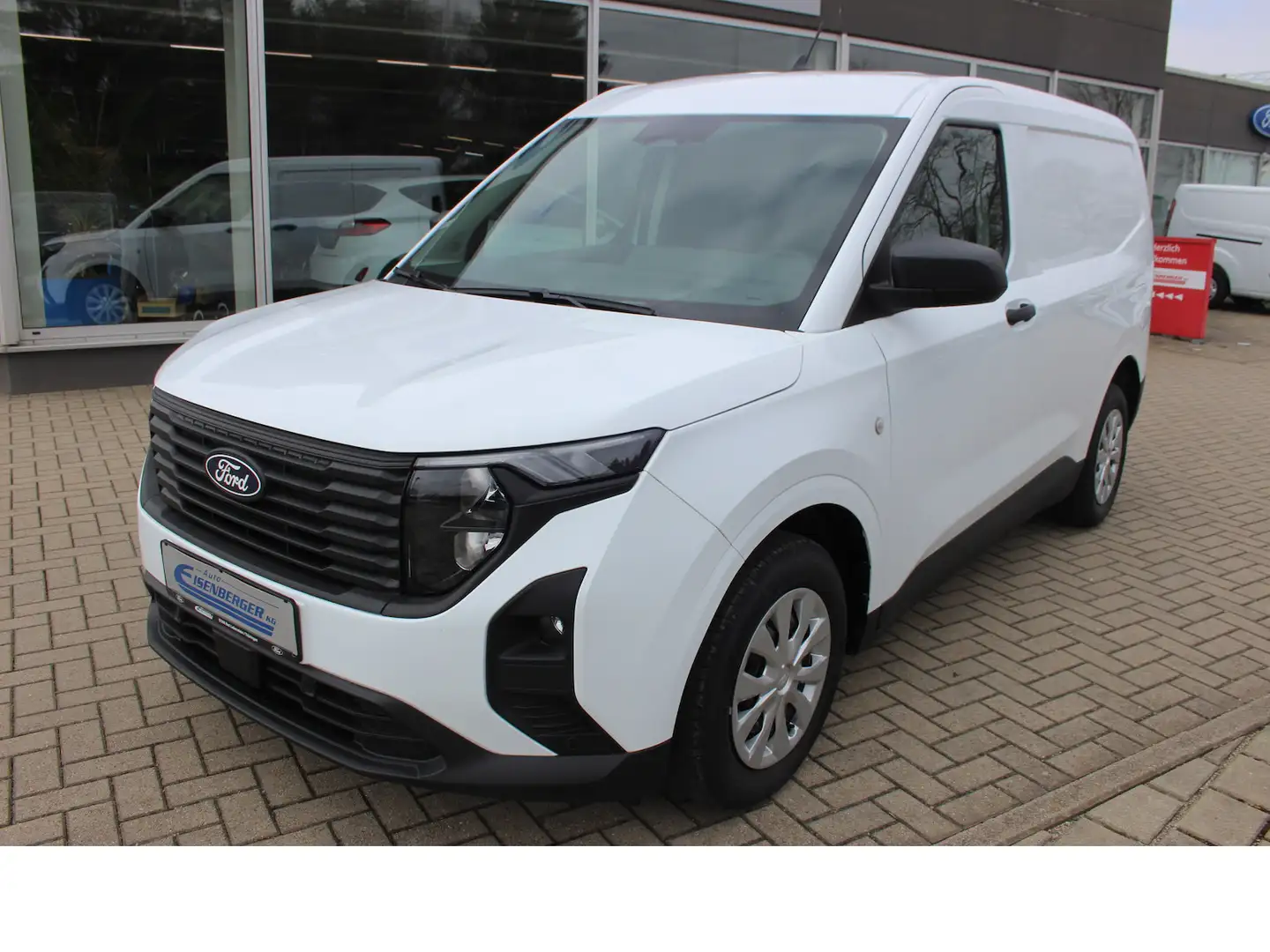 Ford Transit Courier 1.0 Trend #neues Modell|Kamera|Winter-Paket Blanc - 1