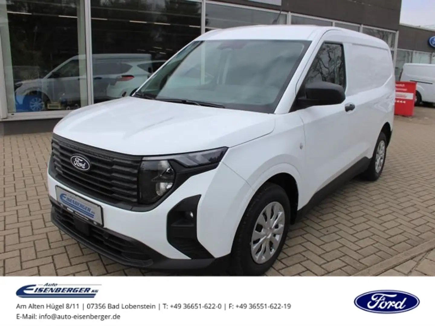 Ford Transit Courier 1.0 Trend Kamera Winter-P. Garantie Білий - 1