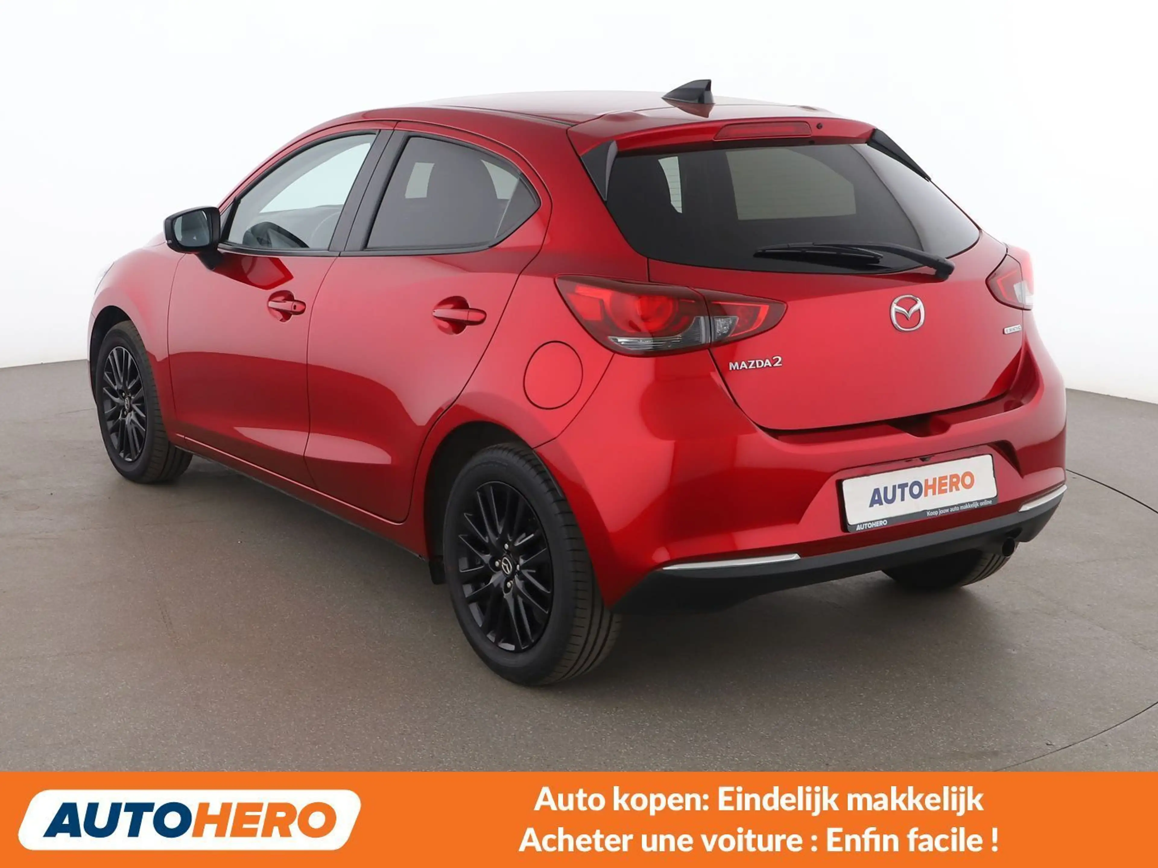 Mazda 2 1.5 e-Skyactiv-G Mild-Hybrid Homura — photo 4