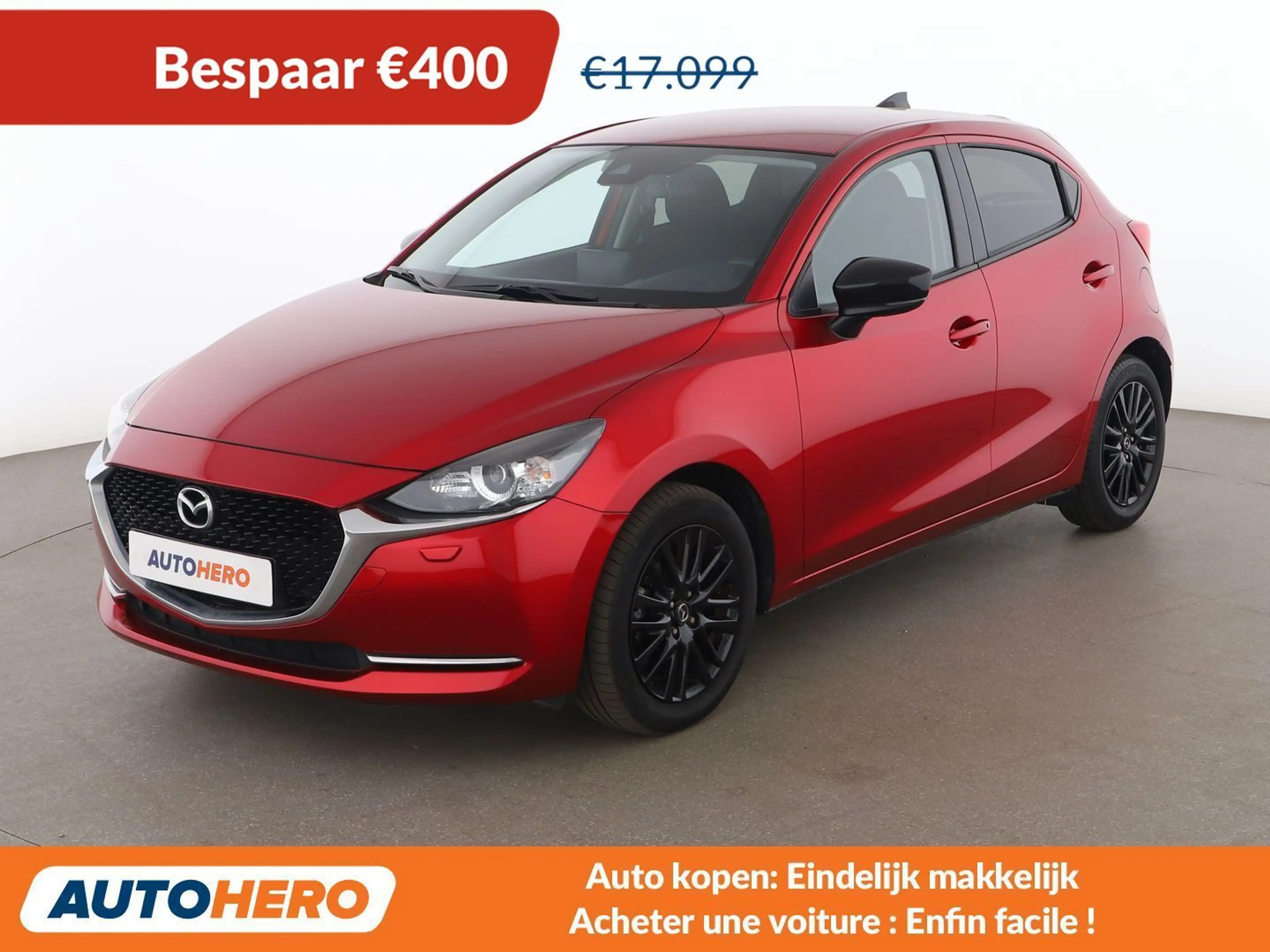 Mazda 2 1.5 e-Skyactiv-G Mild-Hybrid Homura