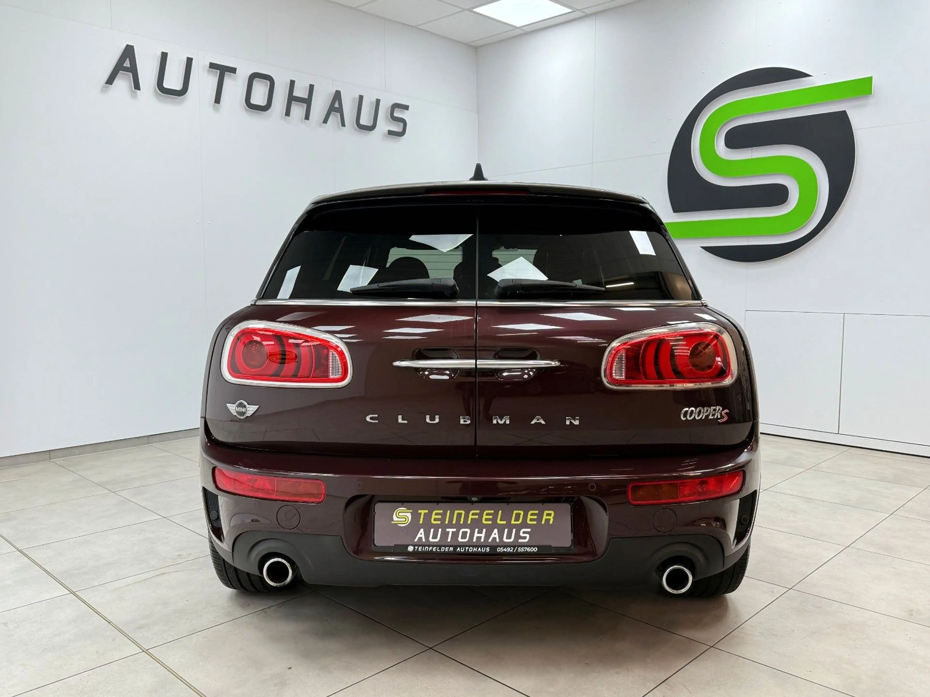 MINI Cooper S Clubman 2.0 PEPPER/NAVI/LEDER/LED/AUTOM — photo 6