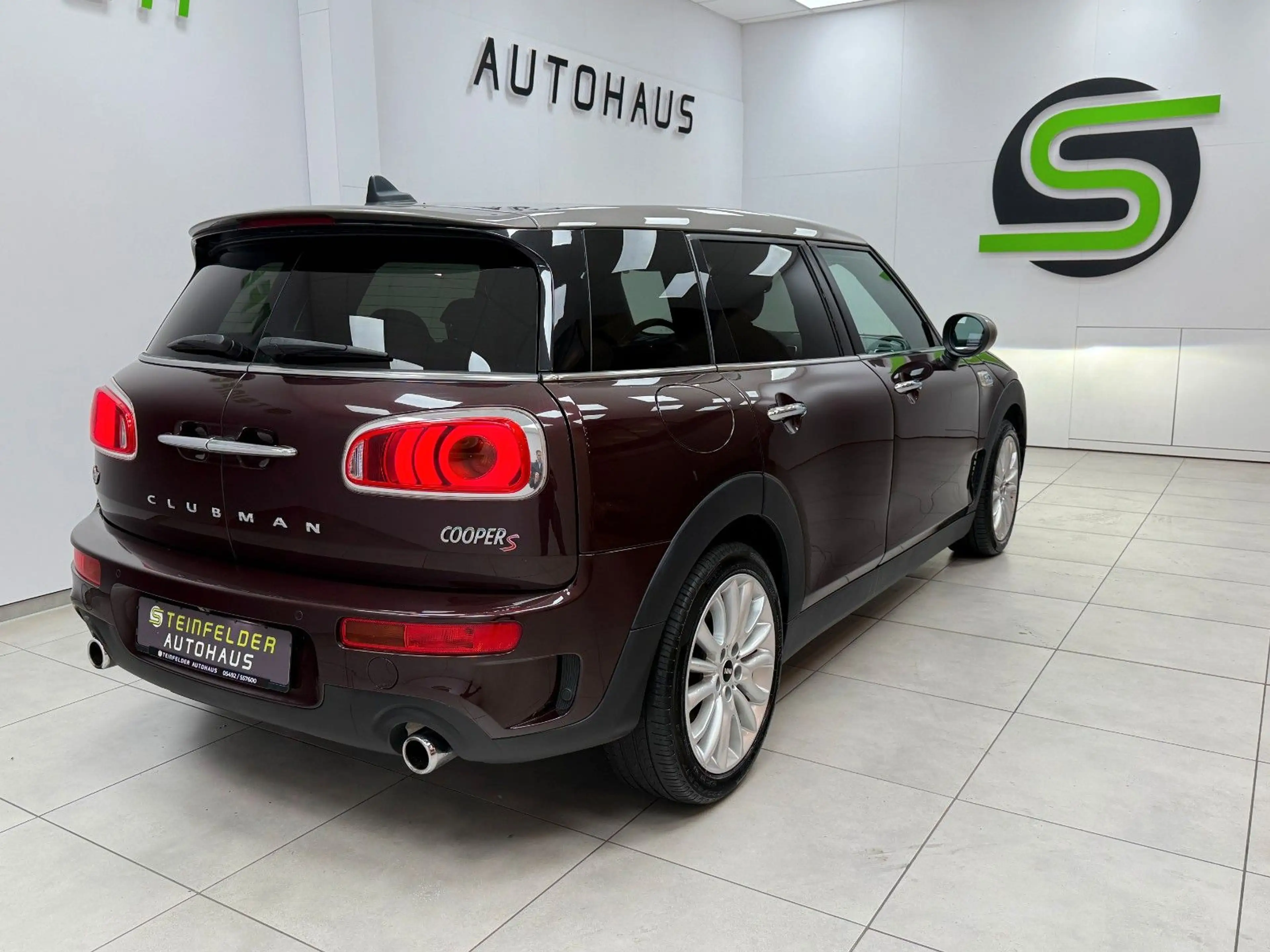 MINI Cooper S Clubman 2.0 PEPPER/NAVI/LEDER/LED/AUTOM — photo 7