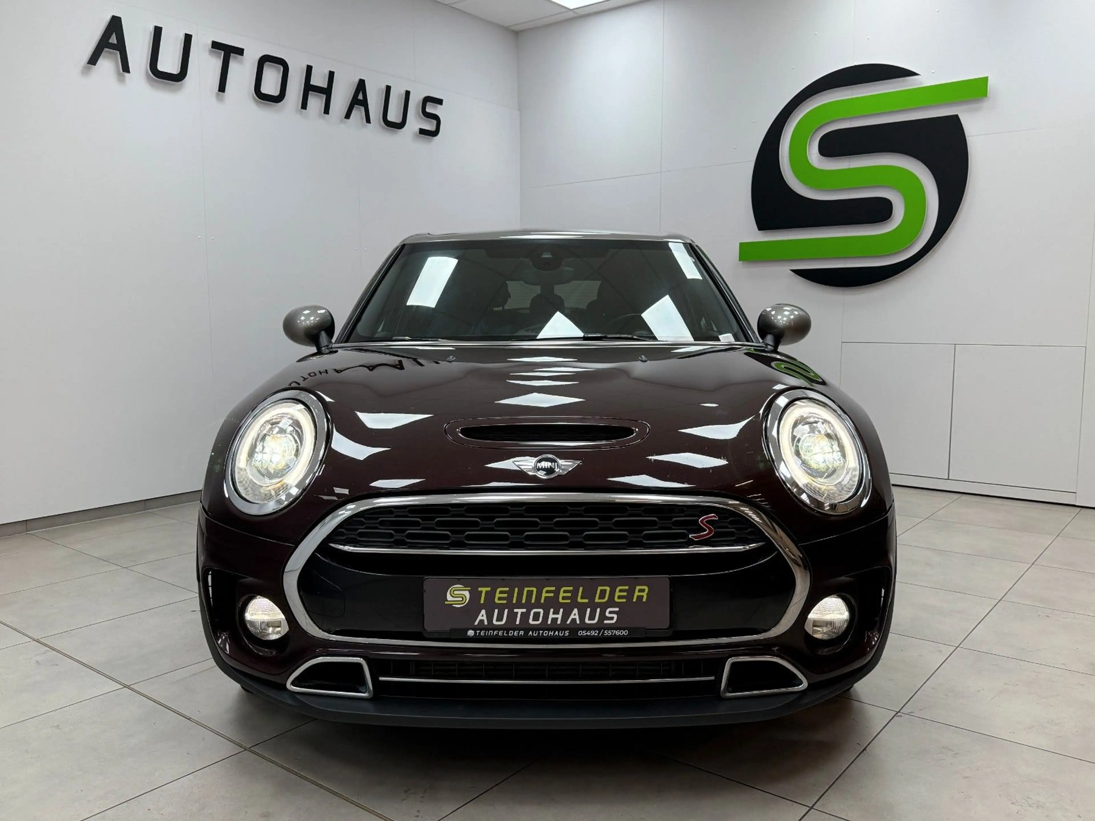 MINI Cooper S Clubman 2.0 PEPPER/NAVI/LEDER/LED/AUTOM — photo 2