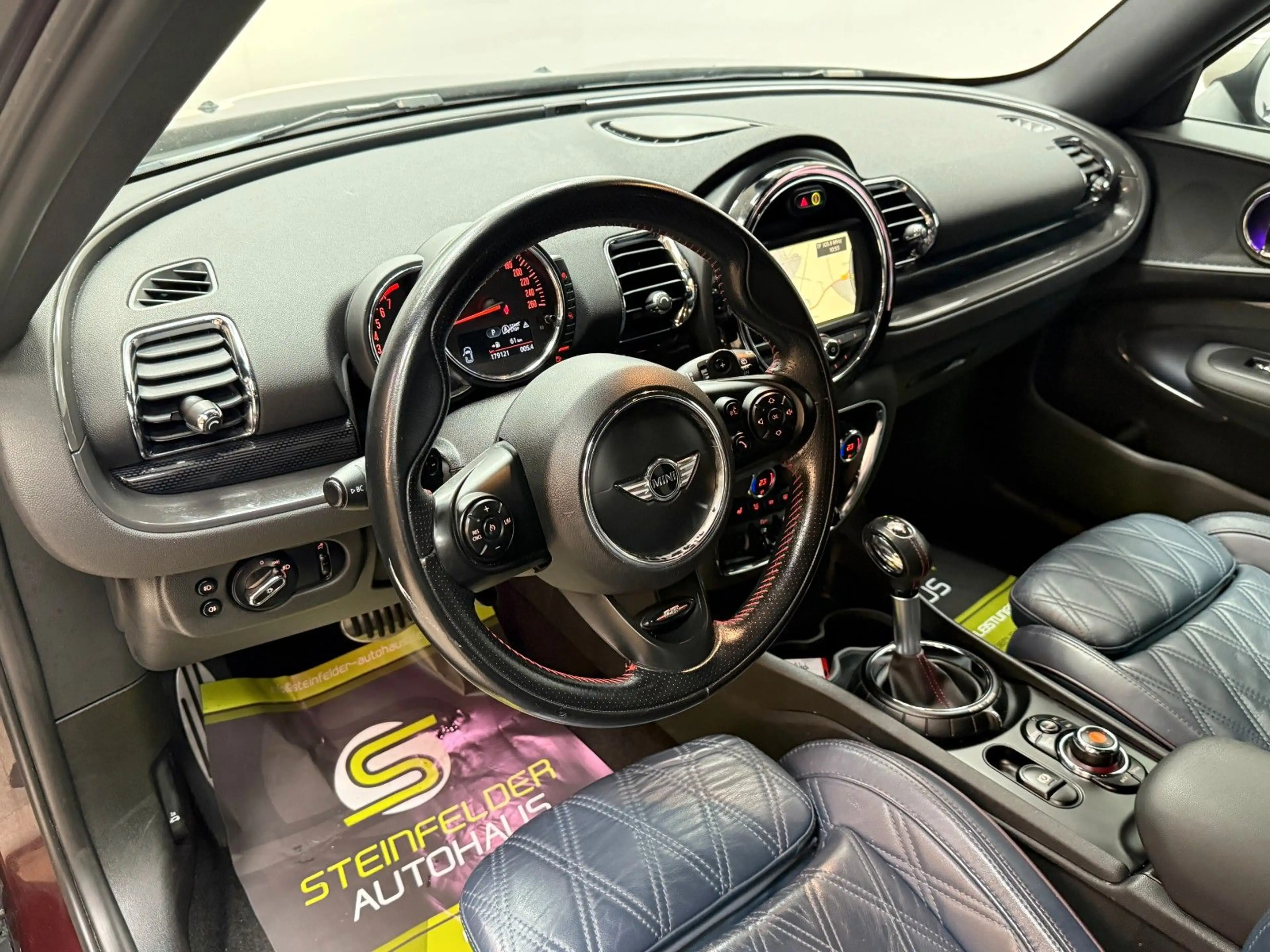 MINI Cooper S Clubman 2.0 PEPPER/NAVI/LEDER/LED/AUTOM — photo 13