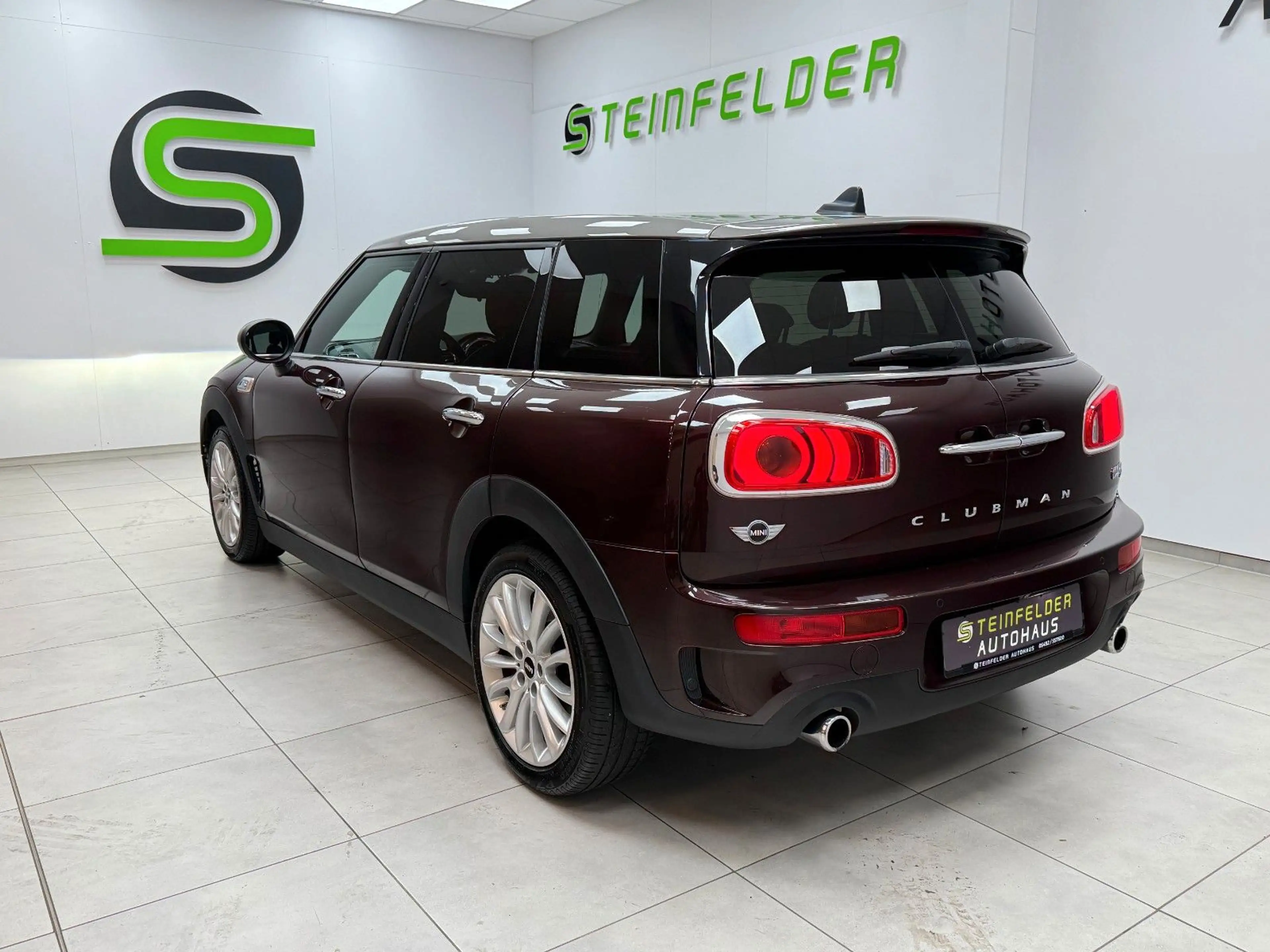 MINI Cooper S Clubman 2.0 PEPPER/NAVI/LEDER/LED/AUTOM — photo 5