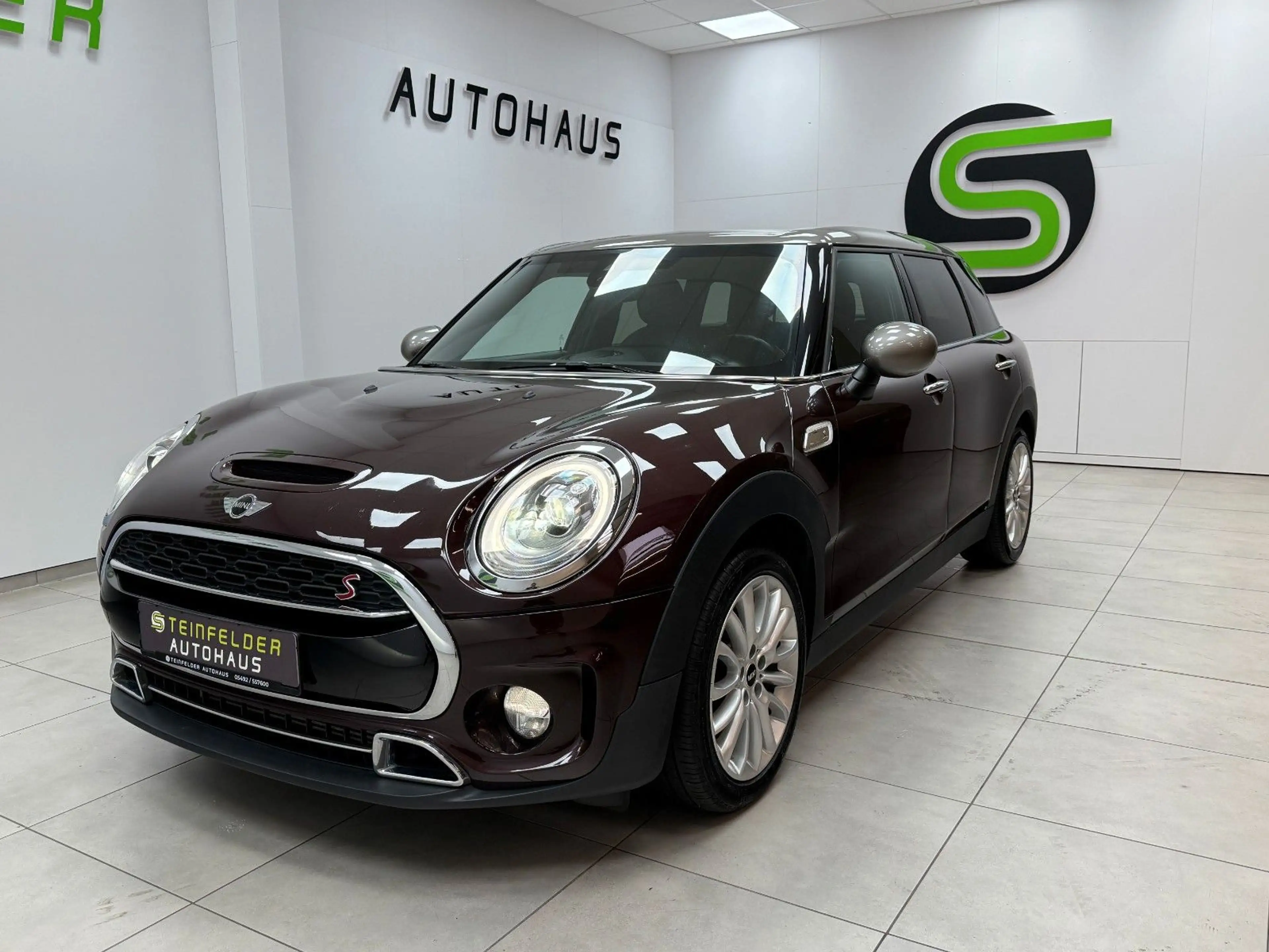 MINI Cooper S Clubman 2.0 PEPPER/NAVI/LEDER/LED/AUTOM — photo 3