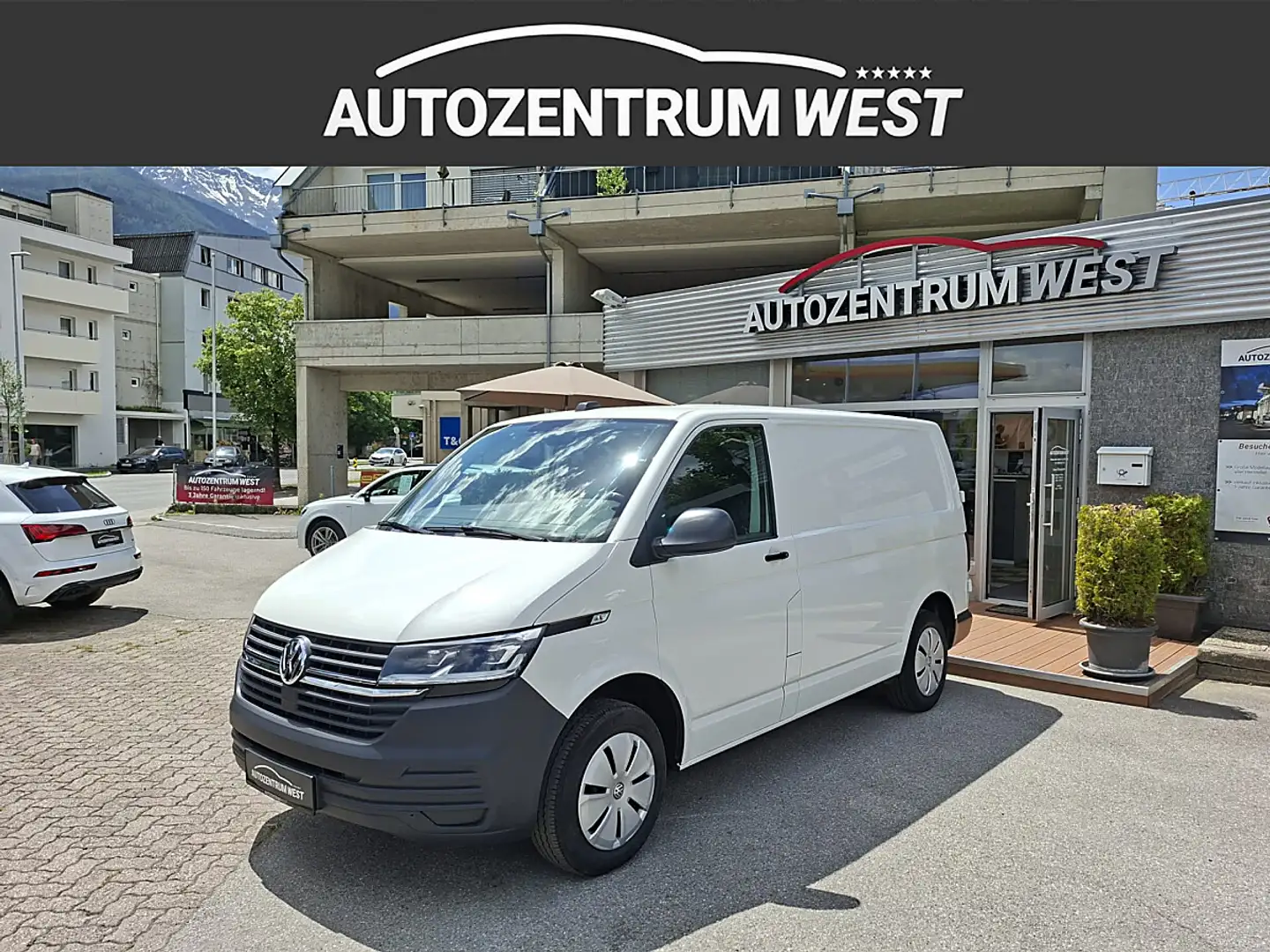 Volkswagen T6.1 Kastenwagen KR 2,0 TDI DSG ..netto 24.156,... Weiß - 1