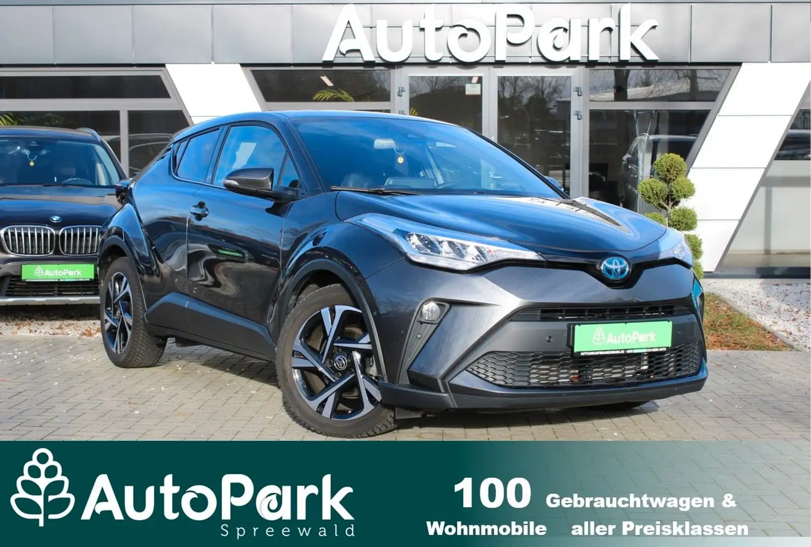 Toyota C-HR Hybrid 'Team D'*SHZ/Sport/LED* Grau - 1