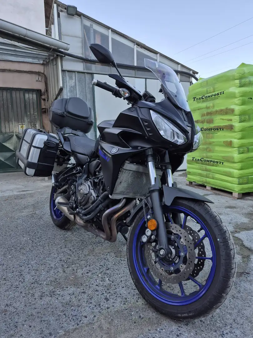 Yamaha Tracer 700 Nero - 1