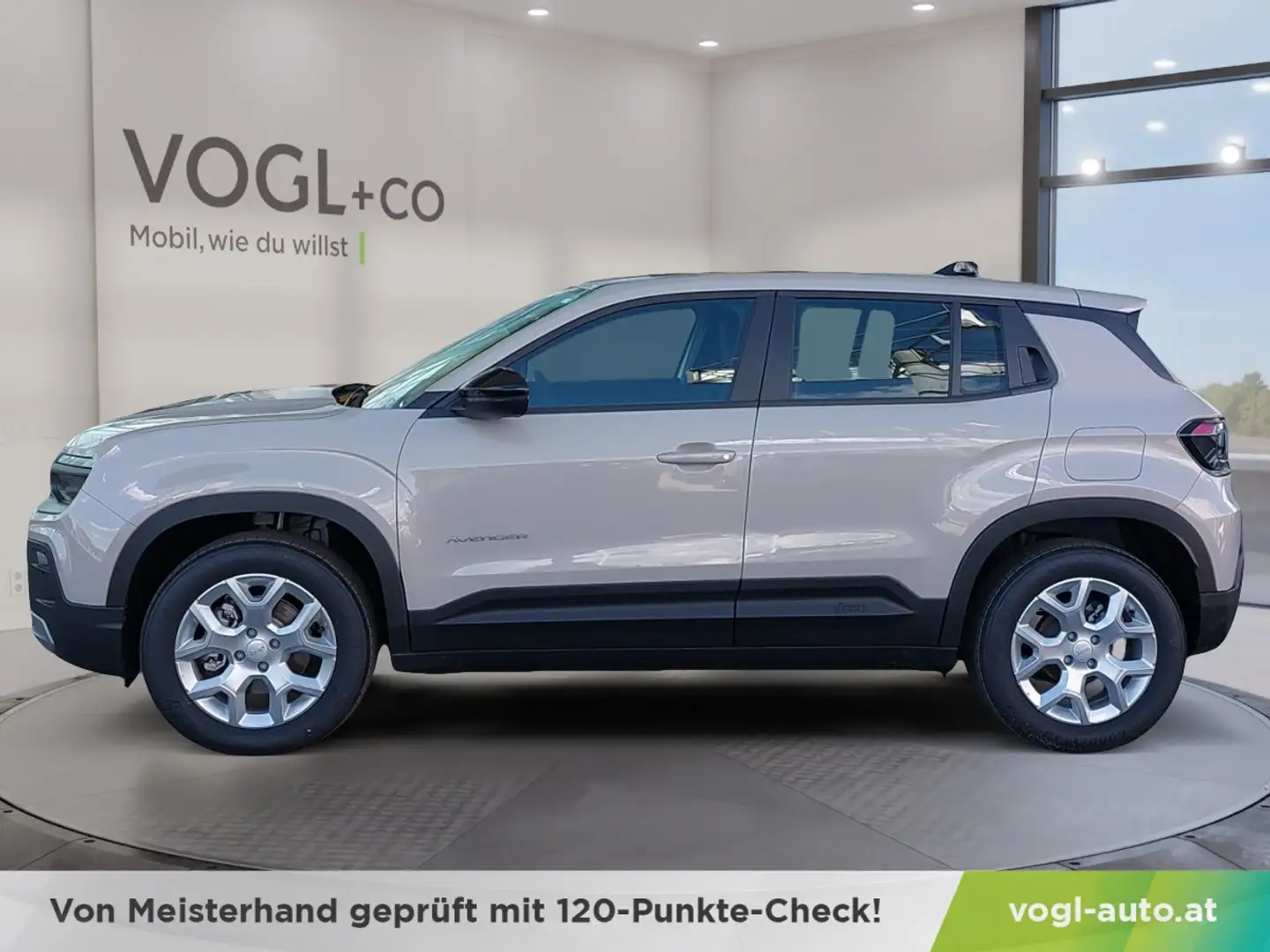 Jeep Avenger 1.2 e-Hybrid Altitude e-DCT6 Grau - 2