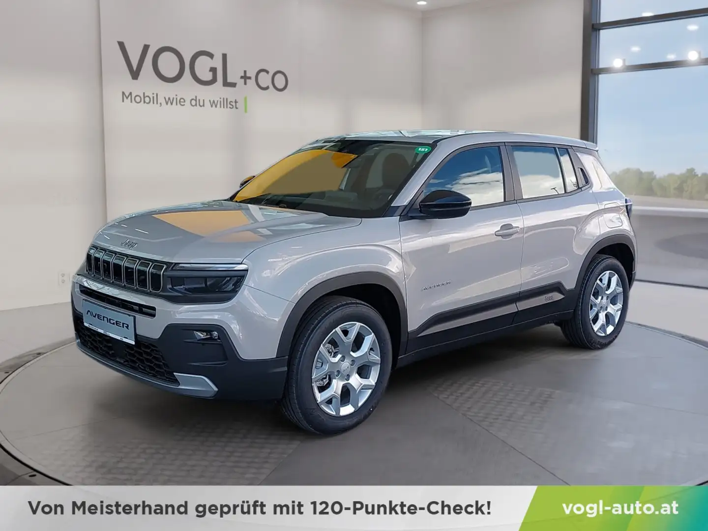 Jeep Avenger 1.2 e-Hybrid Altitude e-DCT6 Grau - 1