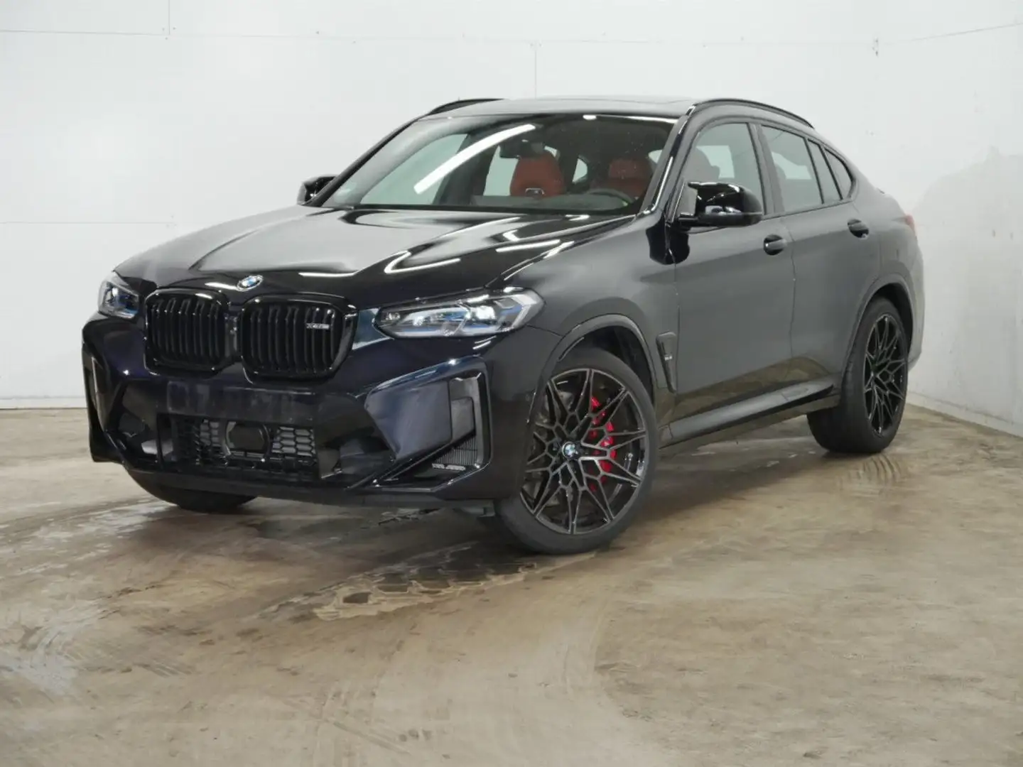 BMW X4 M Compet.Compound HUD SuView ACC PanoD.AHK Navi Zwart - 2