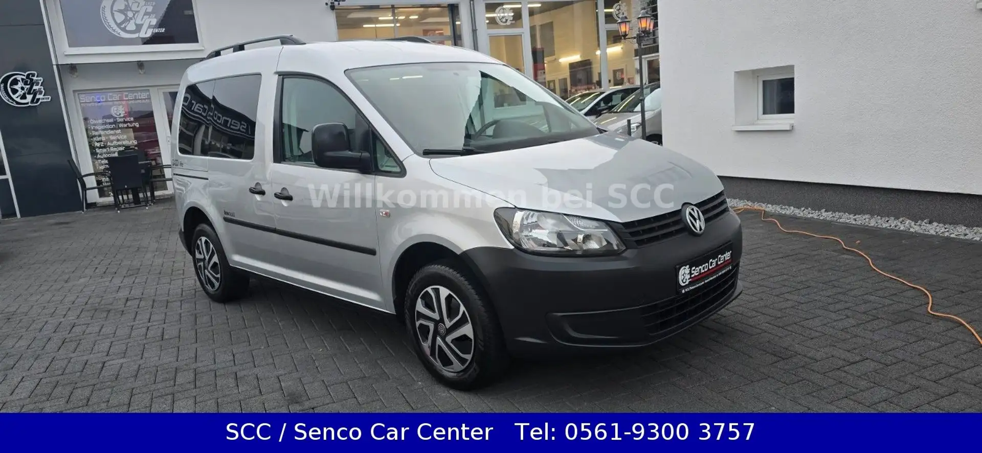 Volkswagen Caddy Life Roncalli Edition Tel: 0561 9300 3757 Zilver - 1