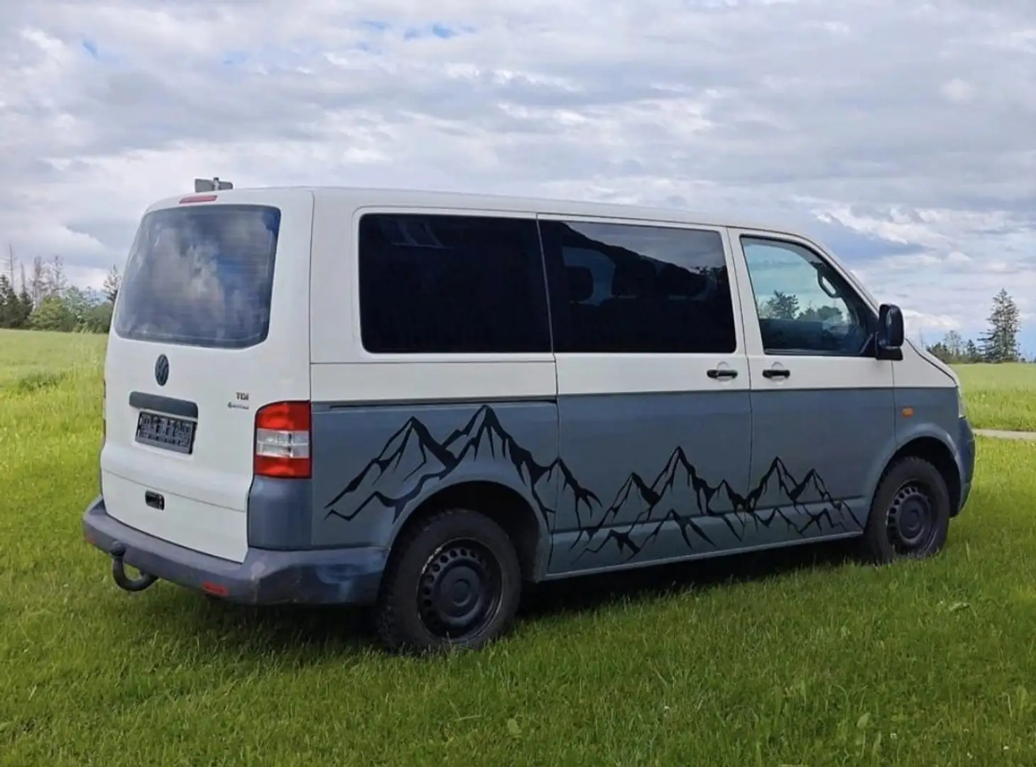 Volkswagen T5 Transporter Transporter T5 TDI 4MOTION 4MOTION Kurz - 2