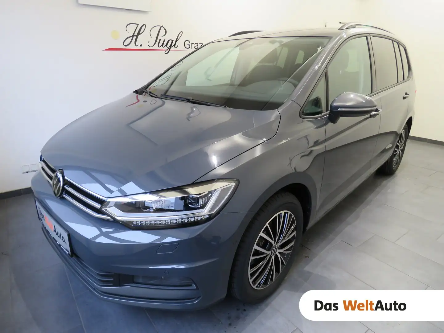 Volkswagen Touran Friends TDI DSG Grau - 1