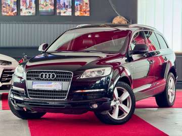 4.2 V8TDI S line Pano AHK 7 Sitze Luft MMi
