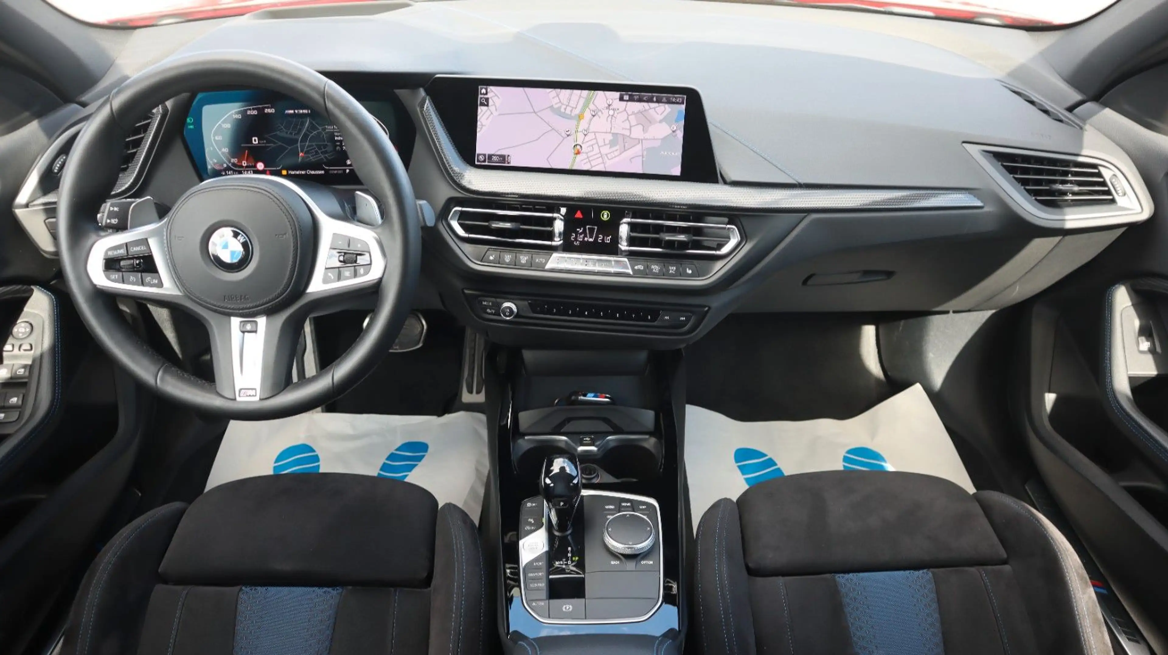 BMW 135 i xDrive Shadow HeadUp Memory CarPlay LED — photo 11