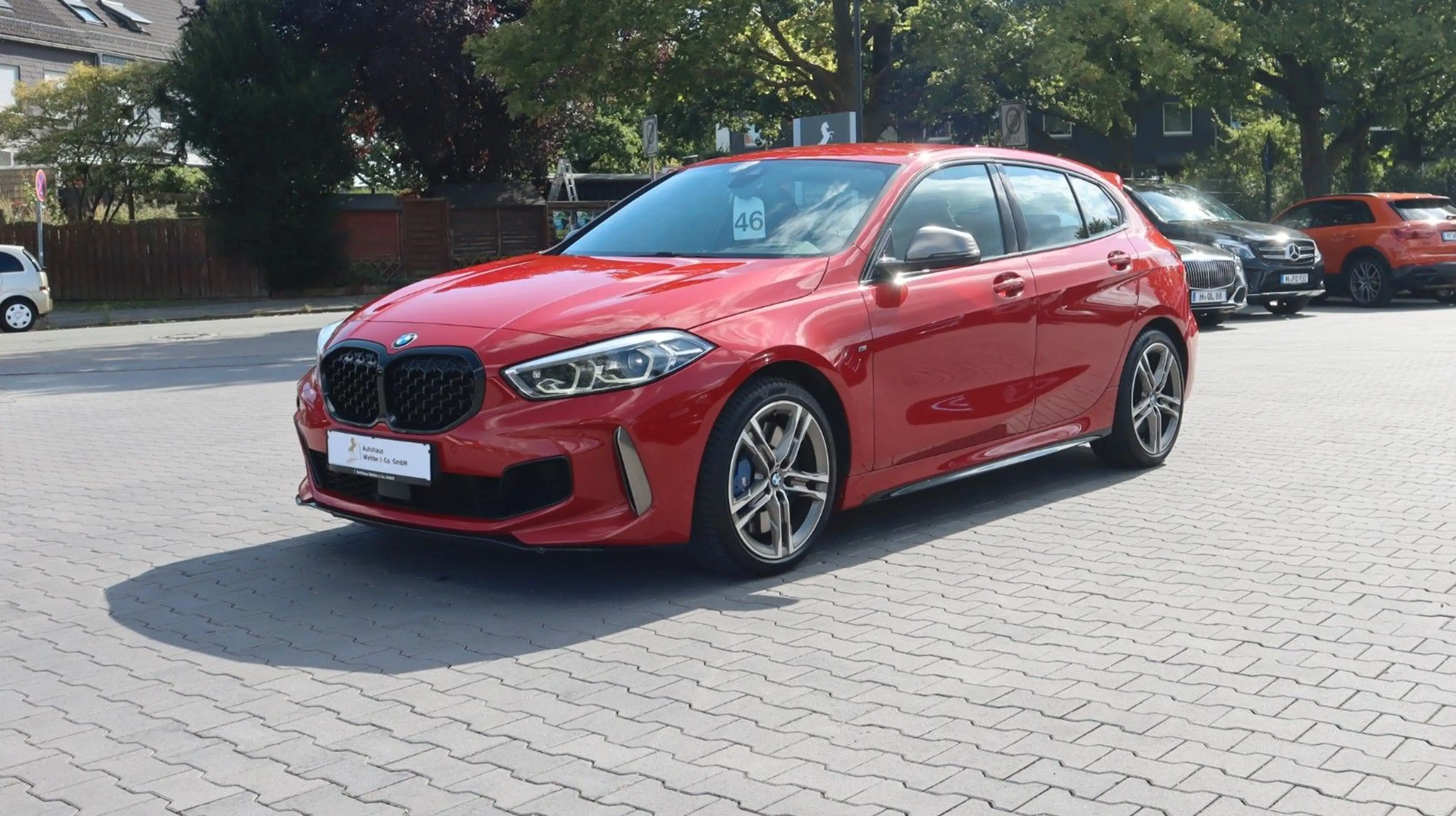 BMW 135 i xDrive Shadow HeadUp Memory CarPlay LED — photo 3