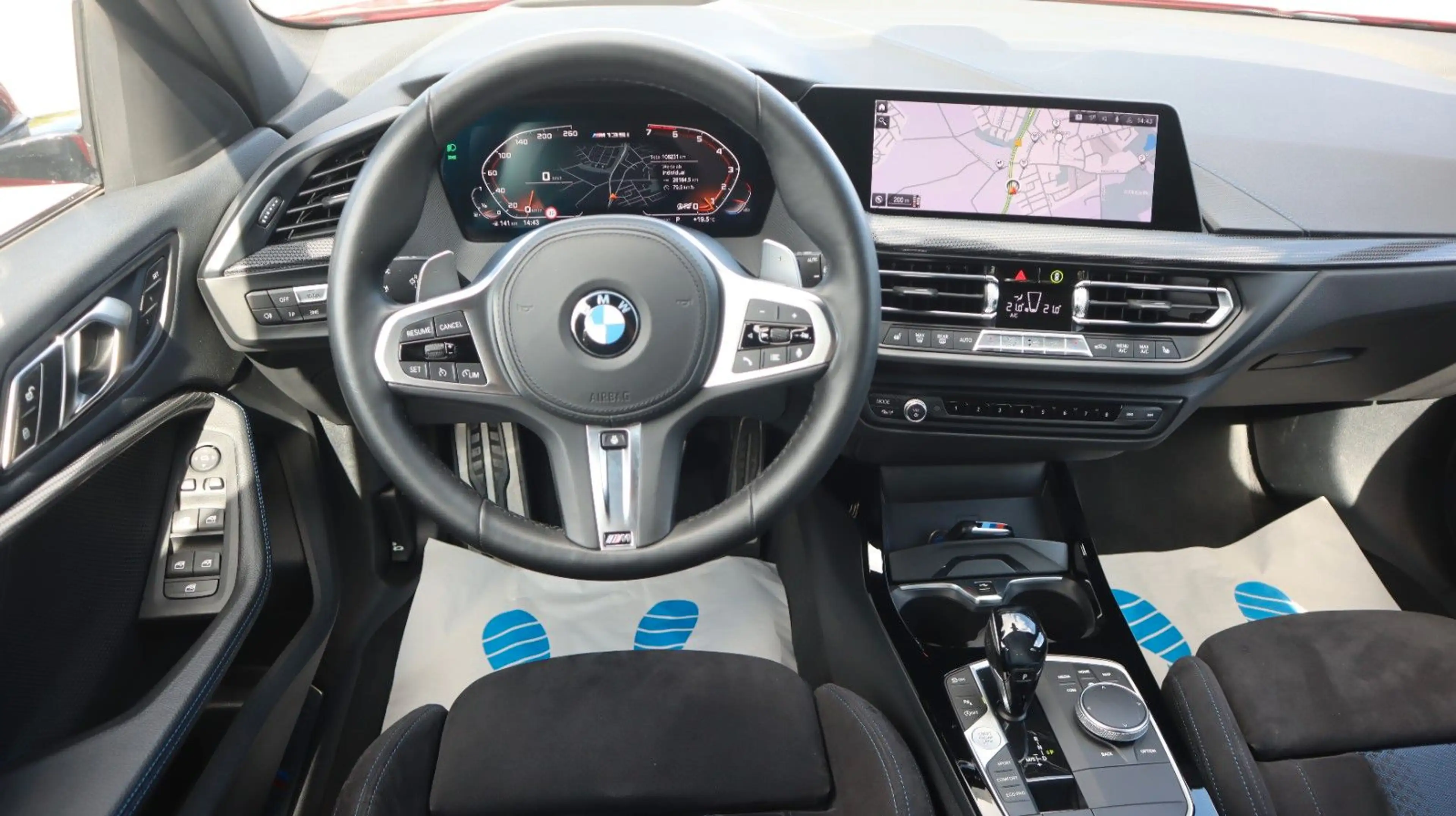 BMW 135 i xDrive Shadow HeadUp Memory CarPlay LED — photo 12