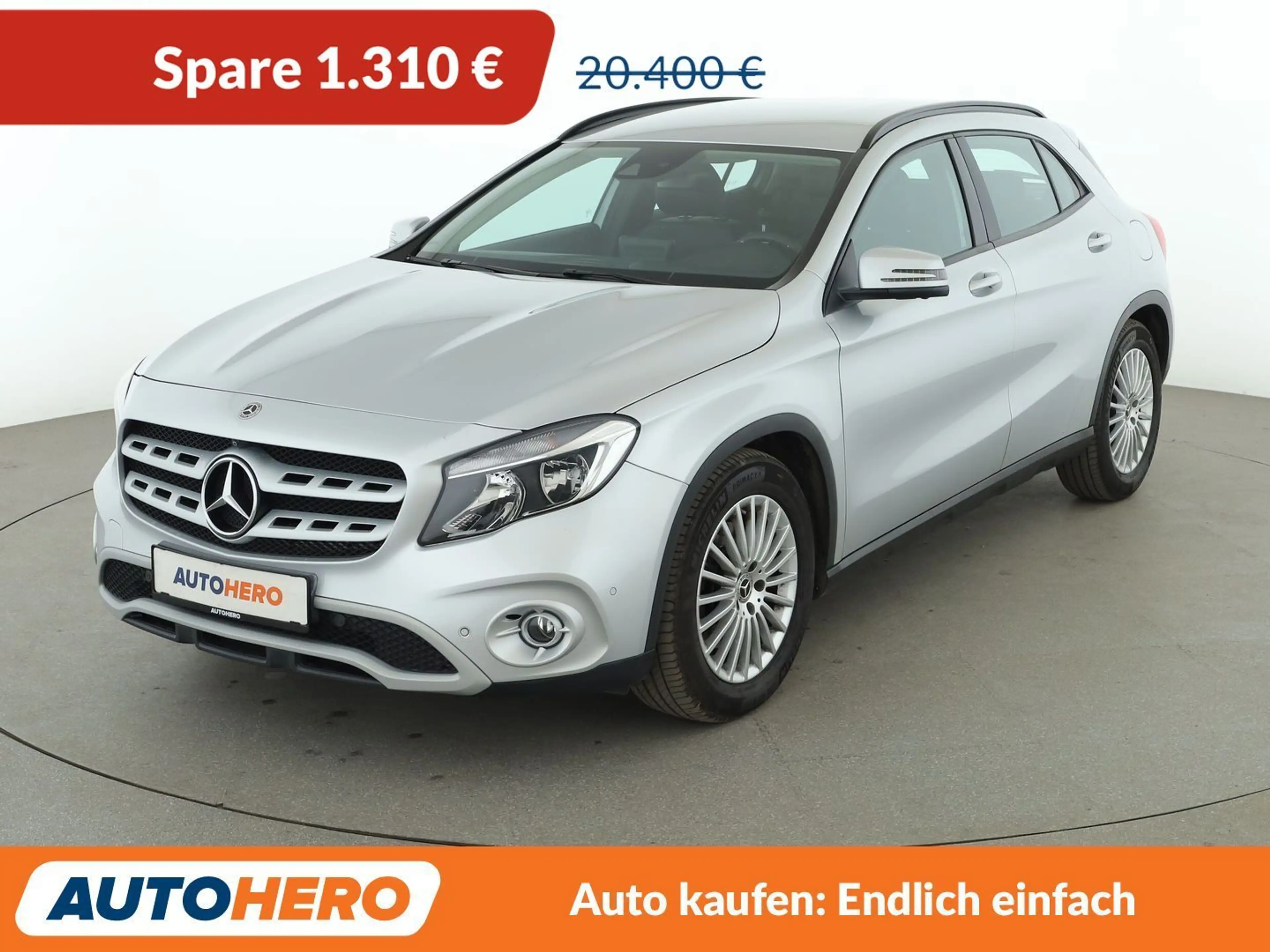 Mercedes-Benz GLA 220 4Matic Aut.*NAVI*TEMPO*CAM*PDC*SHZ*KLIMA*GARANTIE*