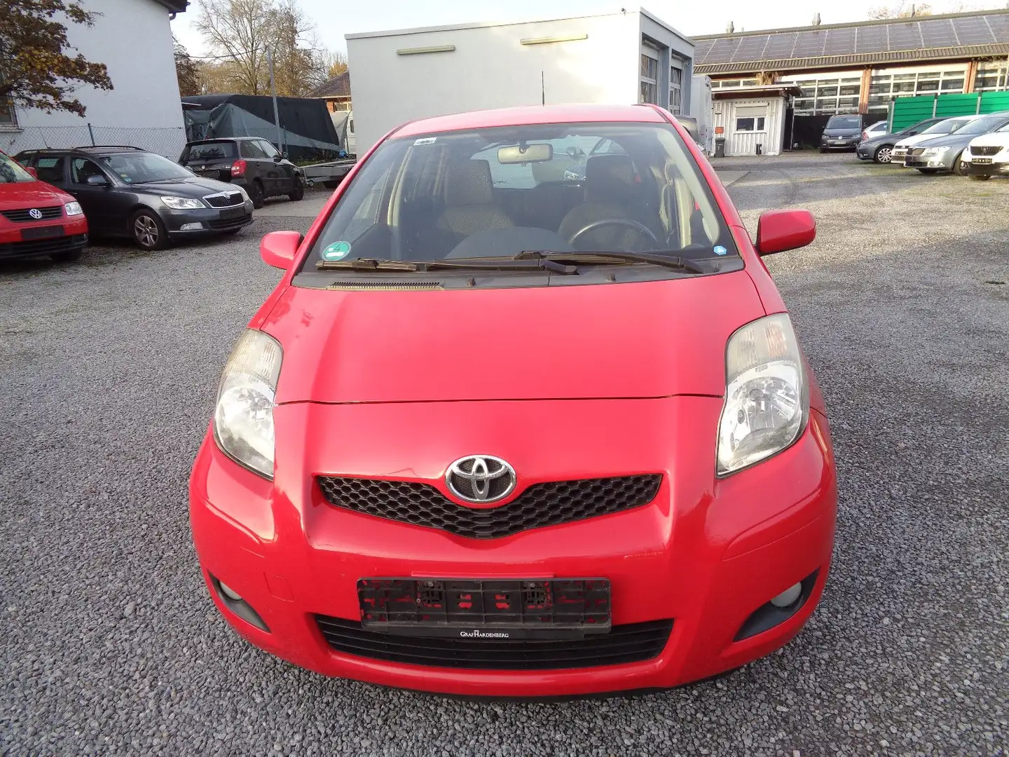 Toyota Yaris Edition Rot - 2