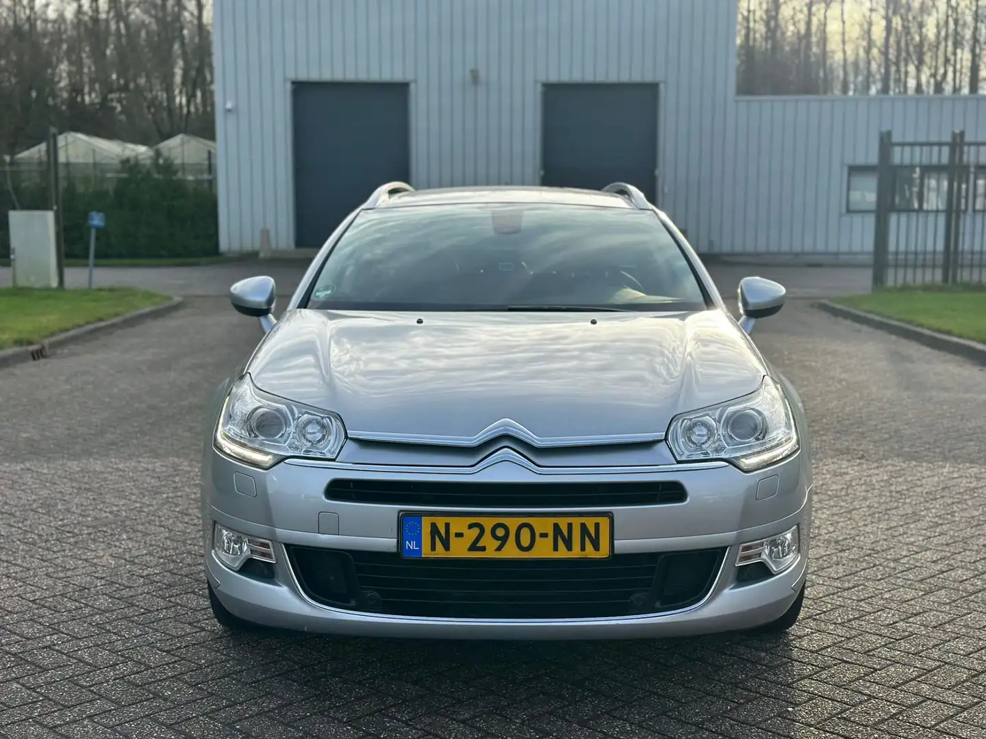 Citroen C5 Tourer 1.6 THP Exclusive/AUTOMAAT/AIRCO/CRUISE/LED Gris - 2