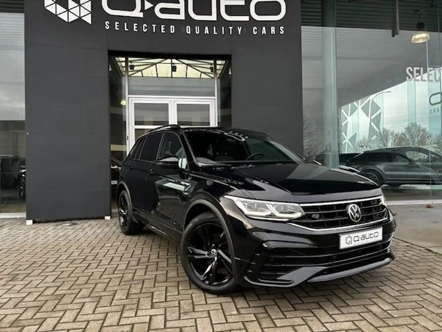 Volkswagen Tiguan 1.5 DSG R-Line / GPS / Matrix / Black Pack / ACC Noir - 2