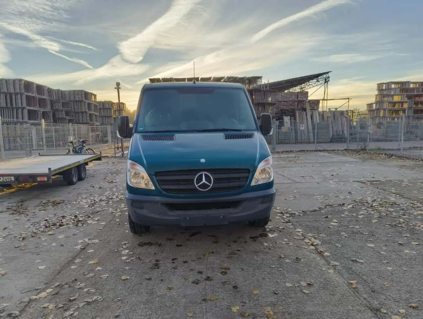 Mercedes-Benz Sprinter 310/311/313/314/316 CDI (906.631/633/635/637) Grün - 2
