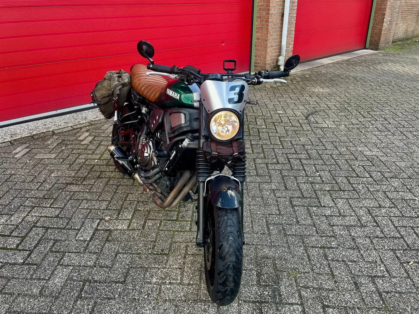 Yamaha XSR 700 Groen - 1