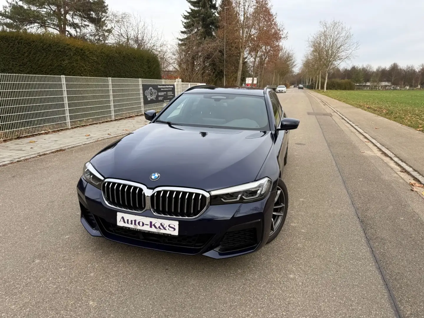BMW 520 d Tour. xDrive M Sport, Leder,Stop & Go,HiFi Azul - 2