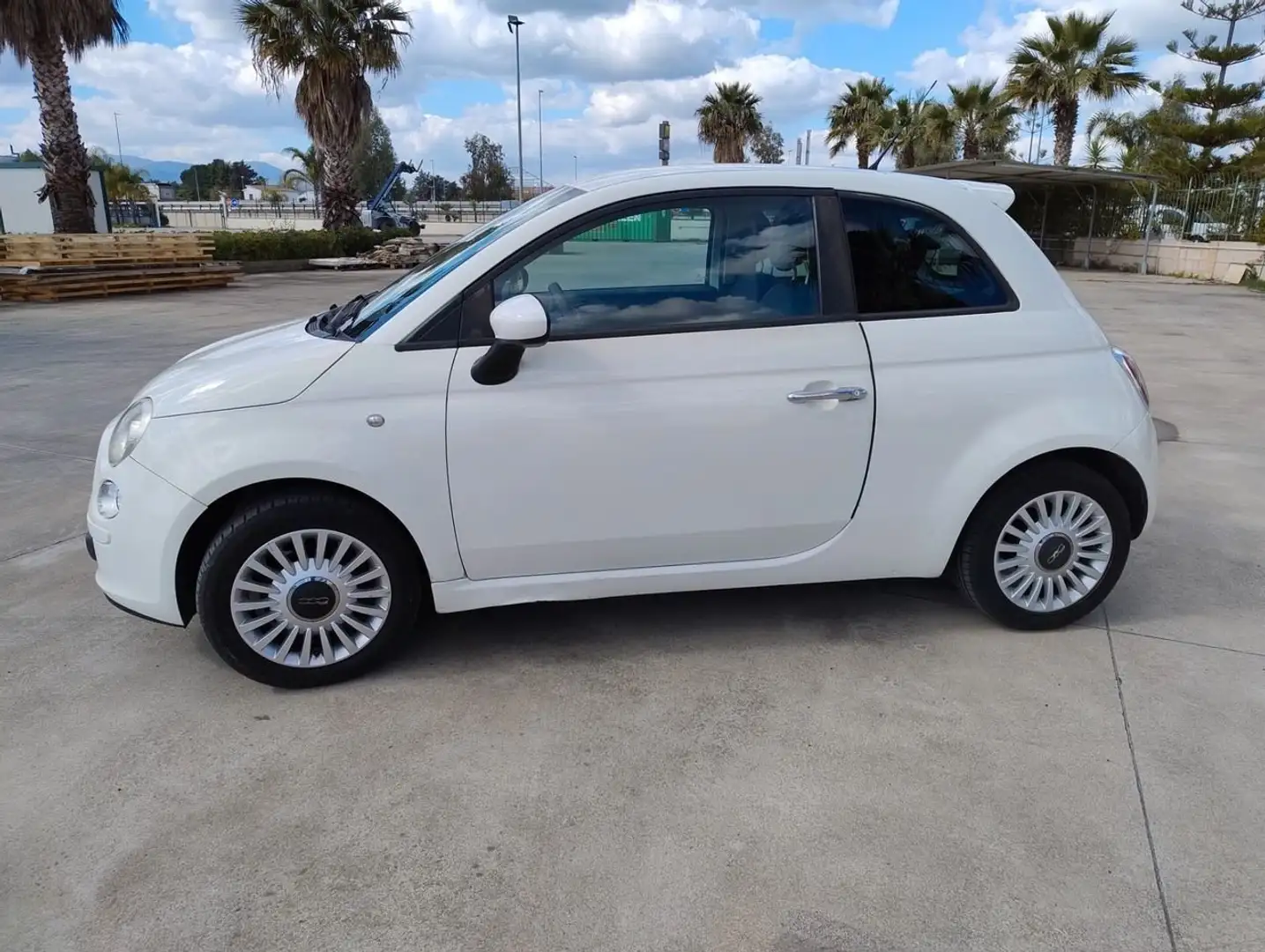 Fiat 500 500+1.3+mjt+16v+Sport+75cv Bianco - 2