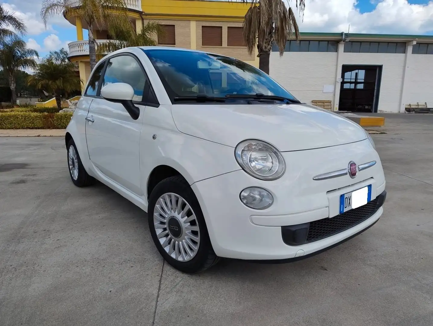 Fiat 500 500+1.3+mjt+16v+Sport+75cv Bianco - 1