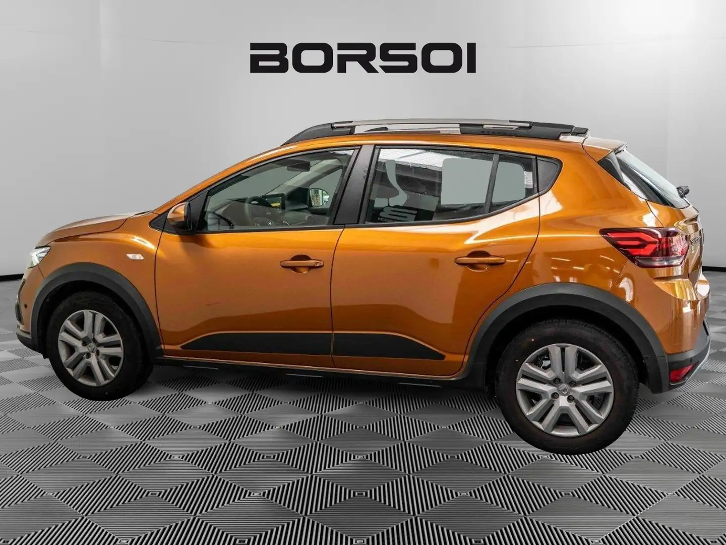 Dacia Sandero 3ª serie Stepway 1.0 TCe ECO-G Comfort Portocaliu - 2