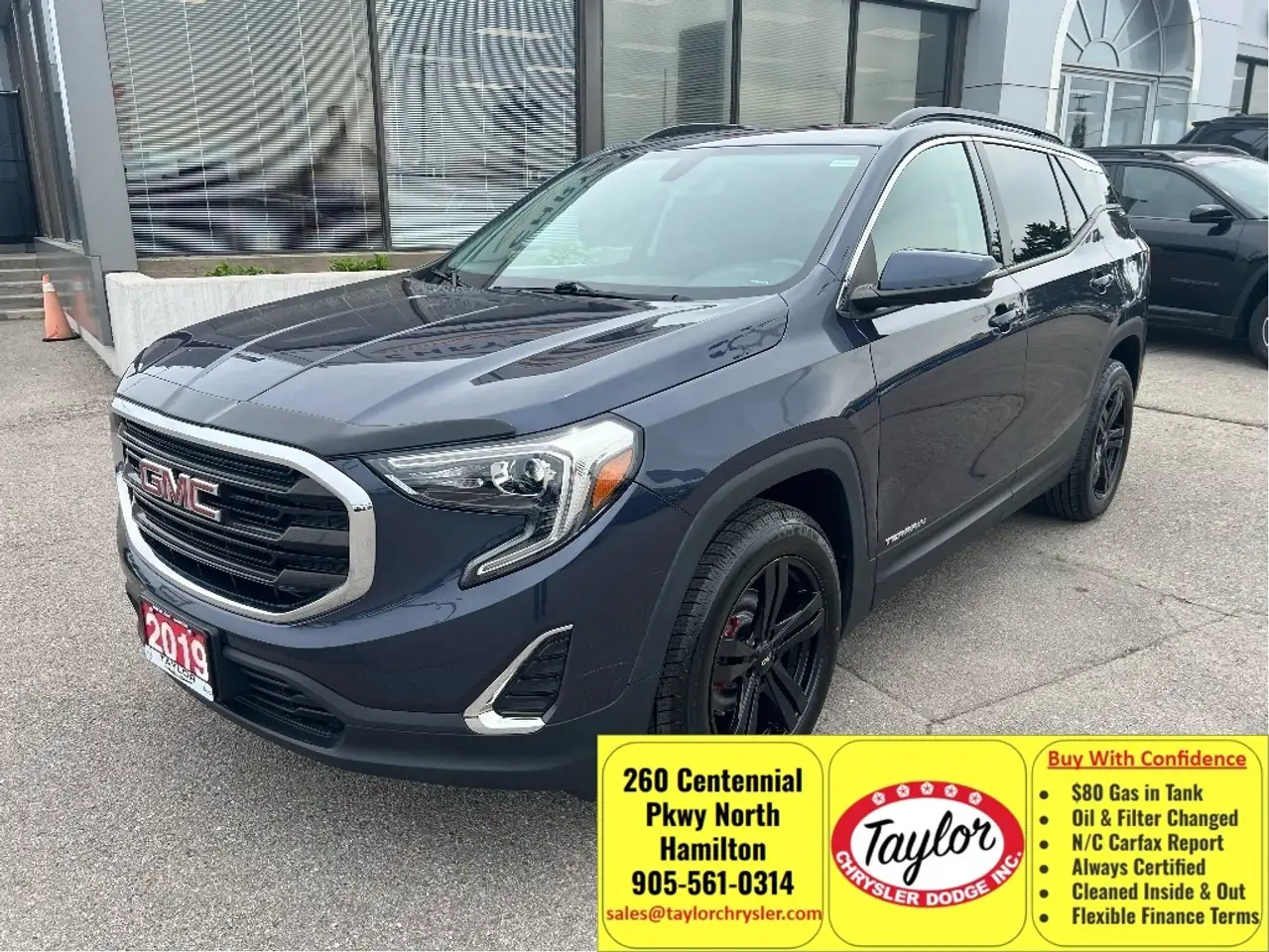 2019 GMC Terrain