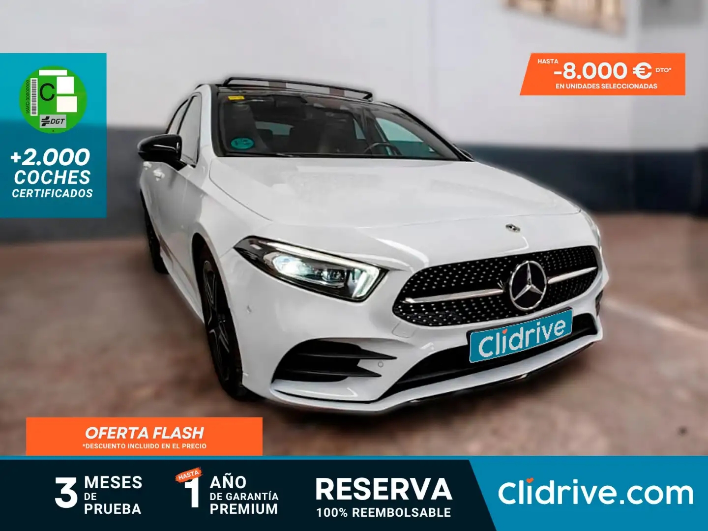 Mercedes-Benz A 220 d Blanco - 1