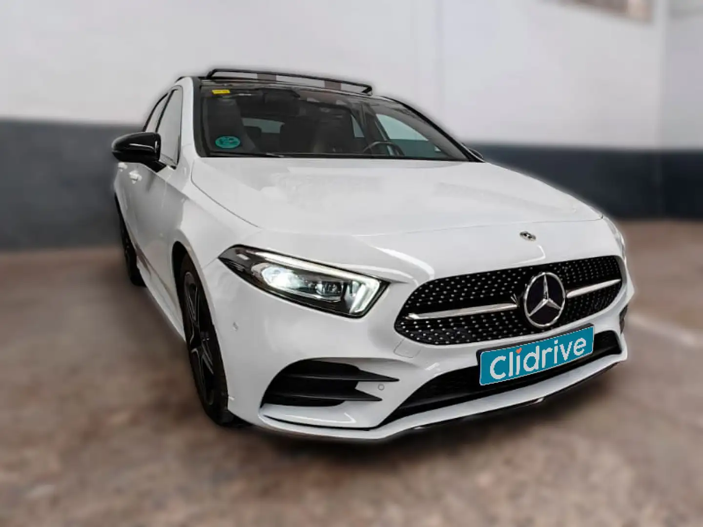 Mercedes-Benz A 220 d Blanco - 2