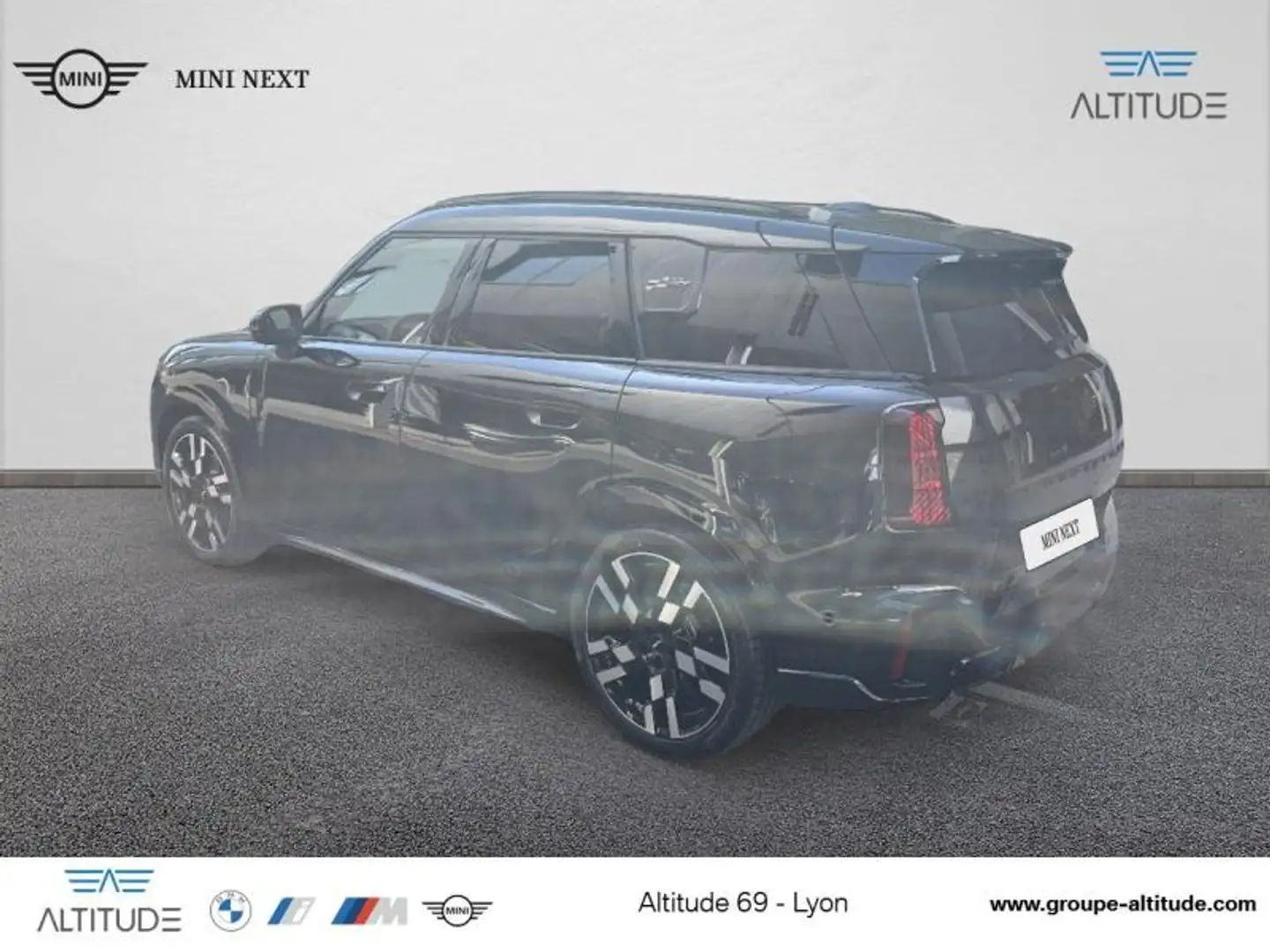 MINI Countryman E E 204ch JCW Negru - 2