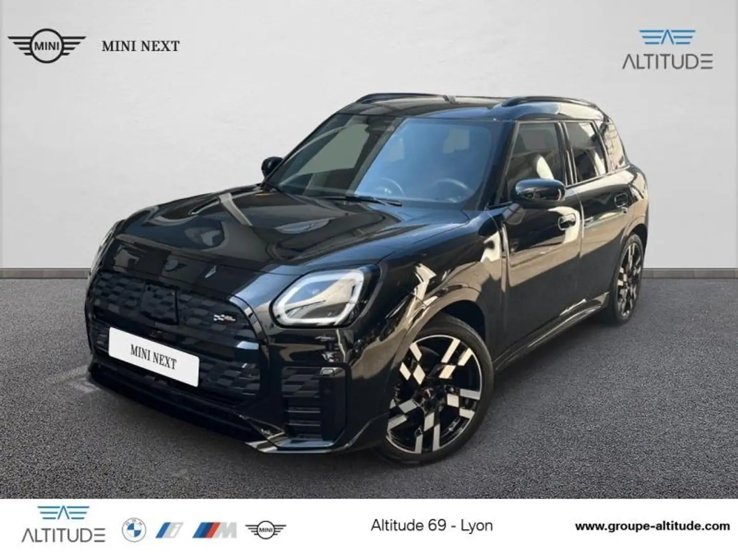 MINI Countryman E E 204ch JCW Negru - 1